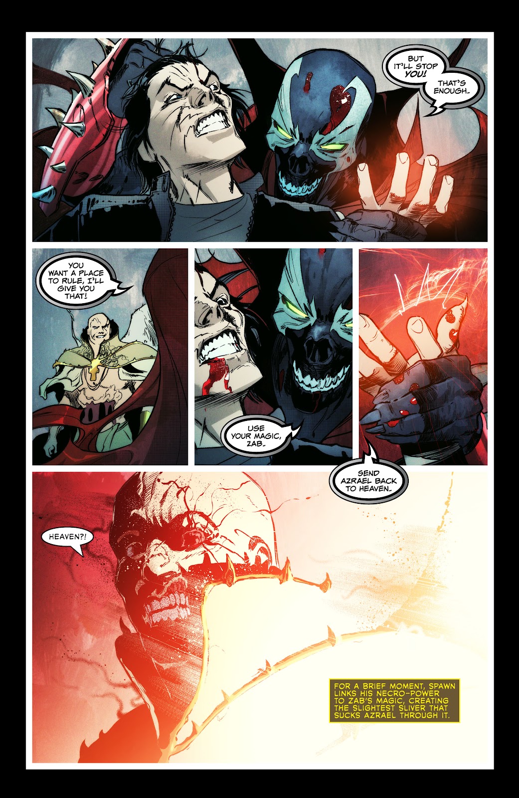 King Spawn issue 12 - Page 16
