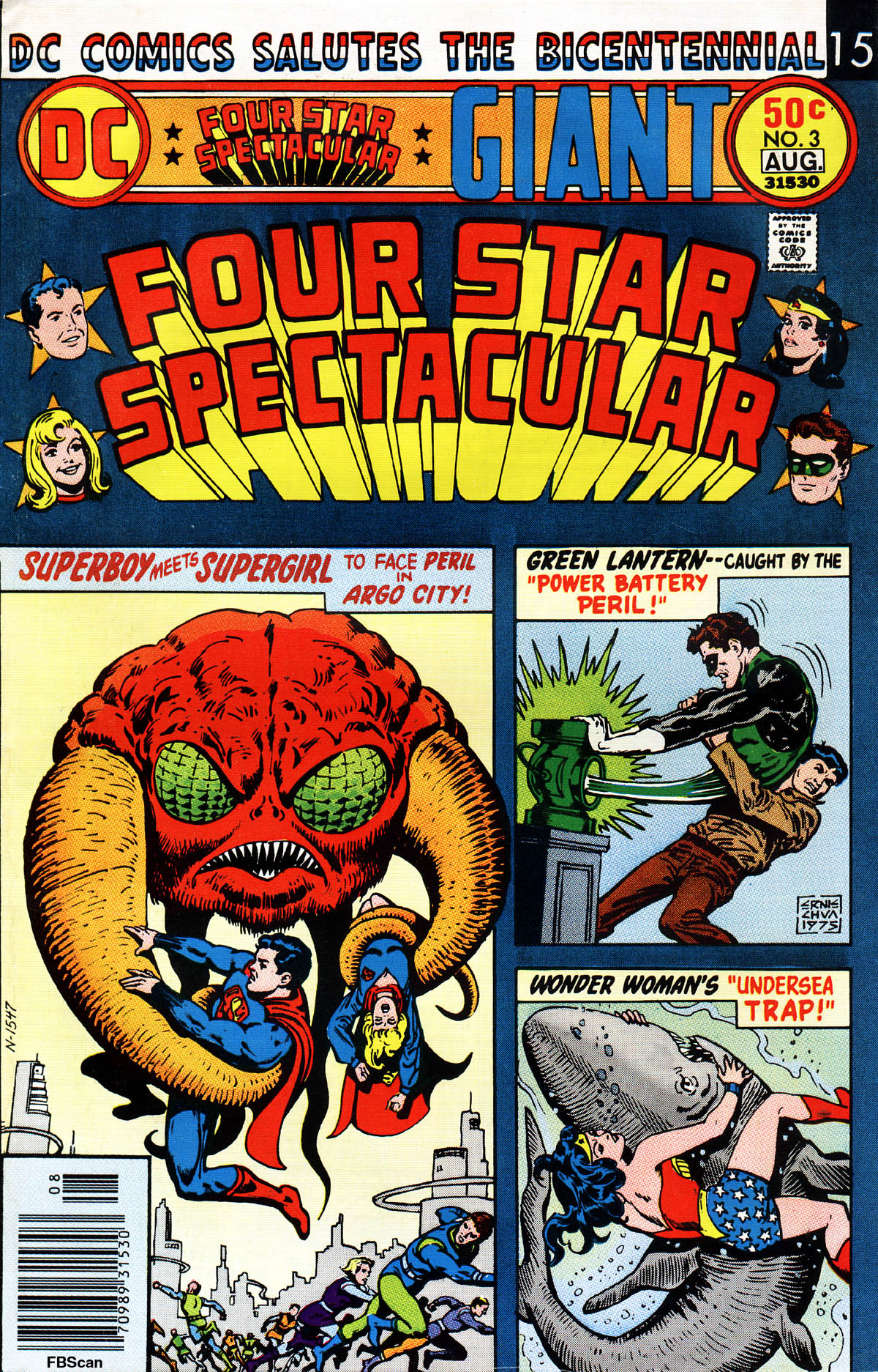 Read online Four Star Spectacular comic -  Issue #3 - 1