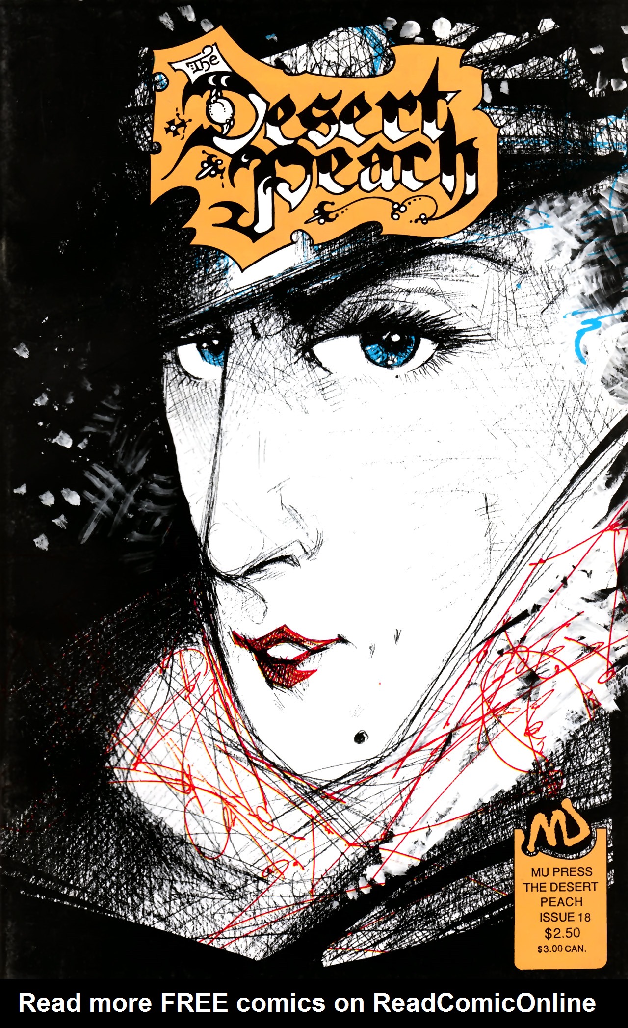 Read online The Desert Peach comic -  Issue #18 - 1