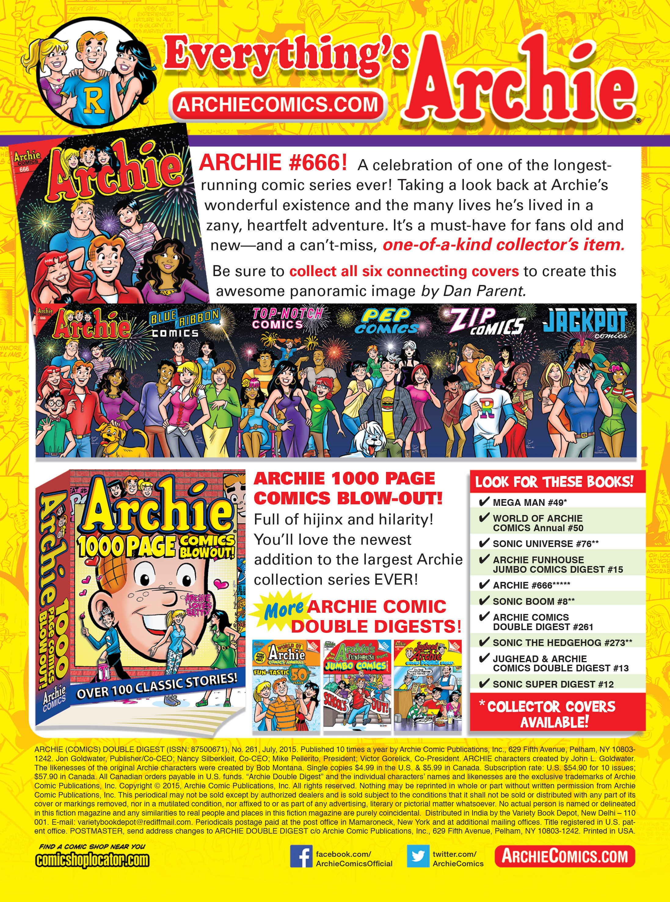 Read online Archie's Double Digest Magazine comic -  Issue #261 - 153