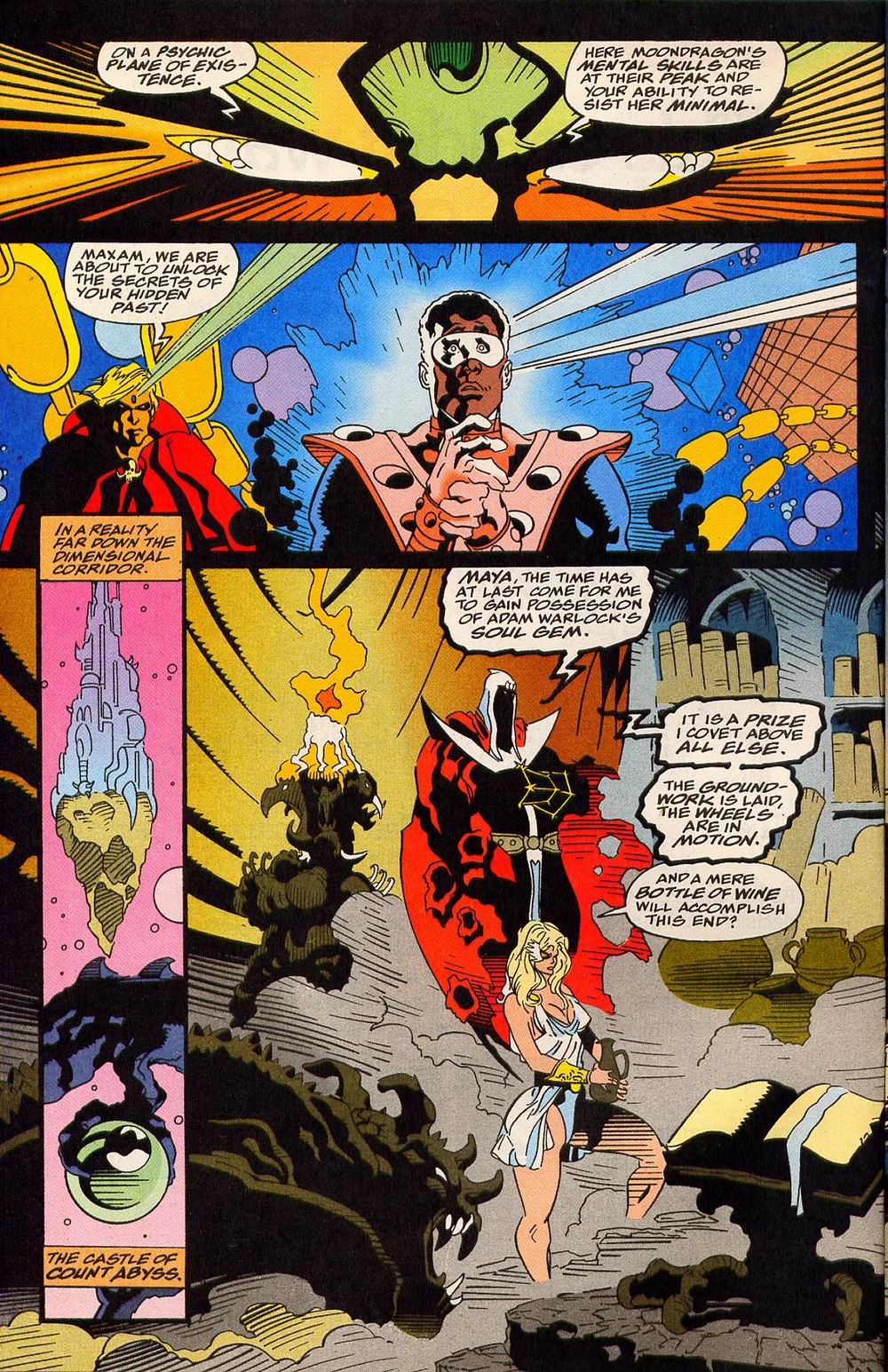 Read online Warlock and the Infinity Watch comic -  Issue #26 - 6