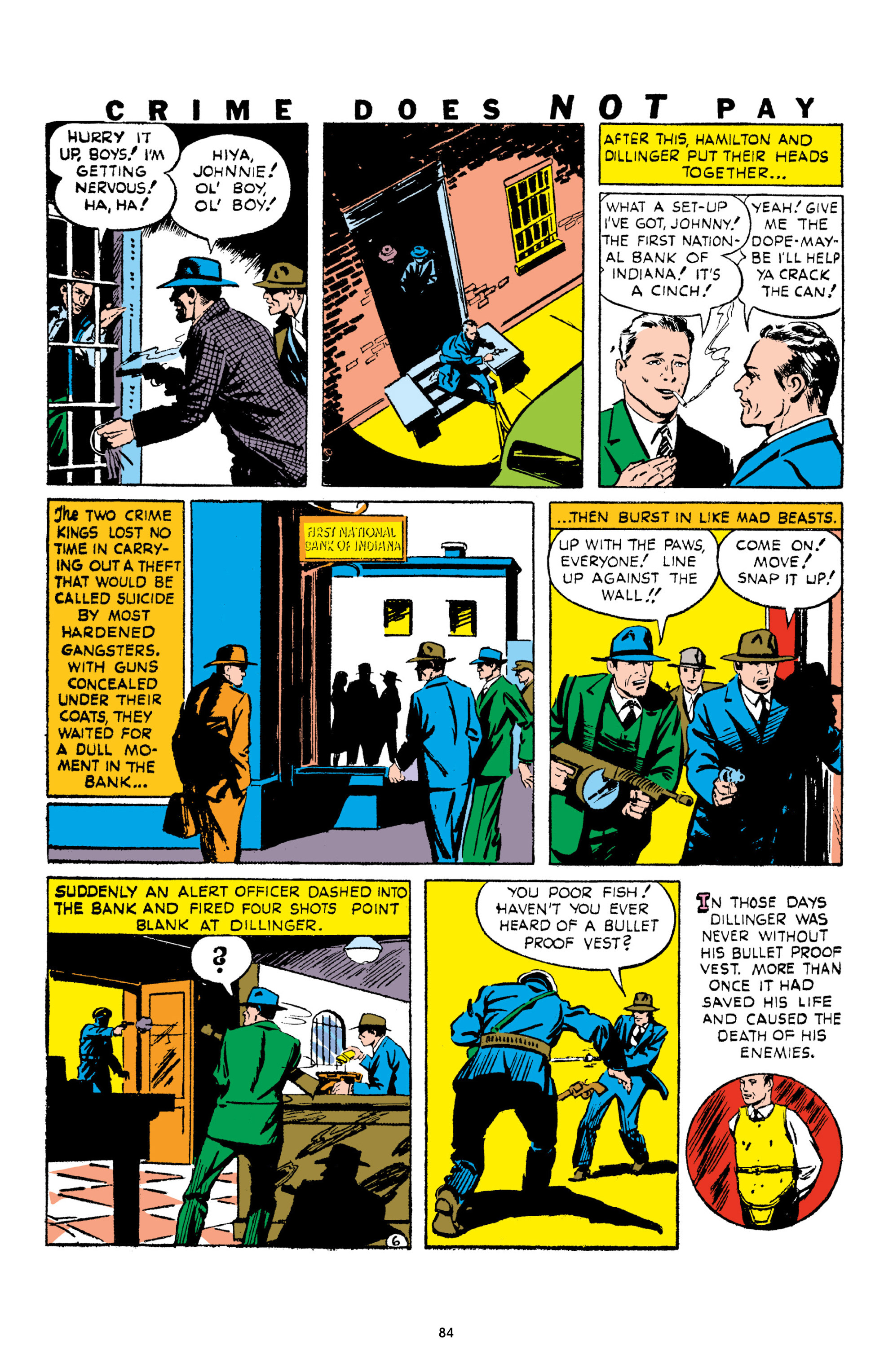 Read online Crime Does Not Pay Archives comic -  Issue # TPB 1 (Part 1) - 87