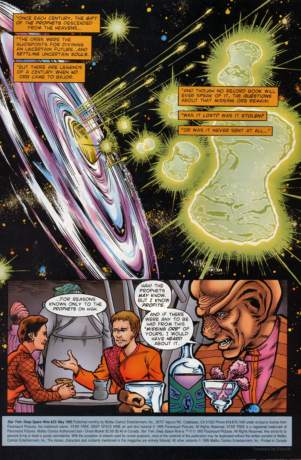 Read online Star Trek: Deep Space Nine (1993) comic -  Issue #23 - 3