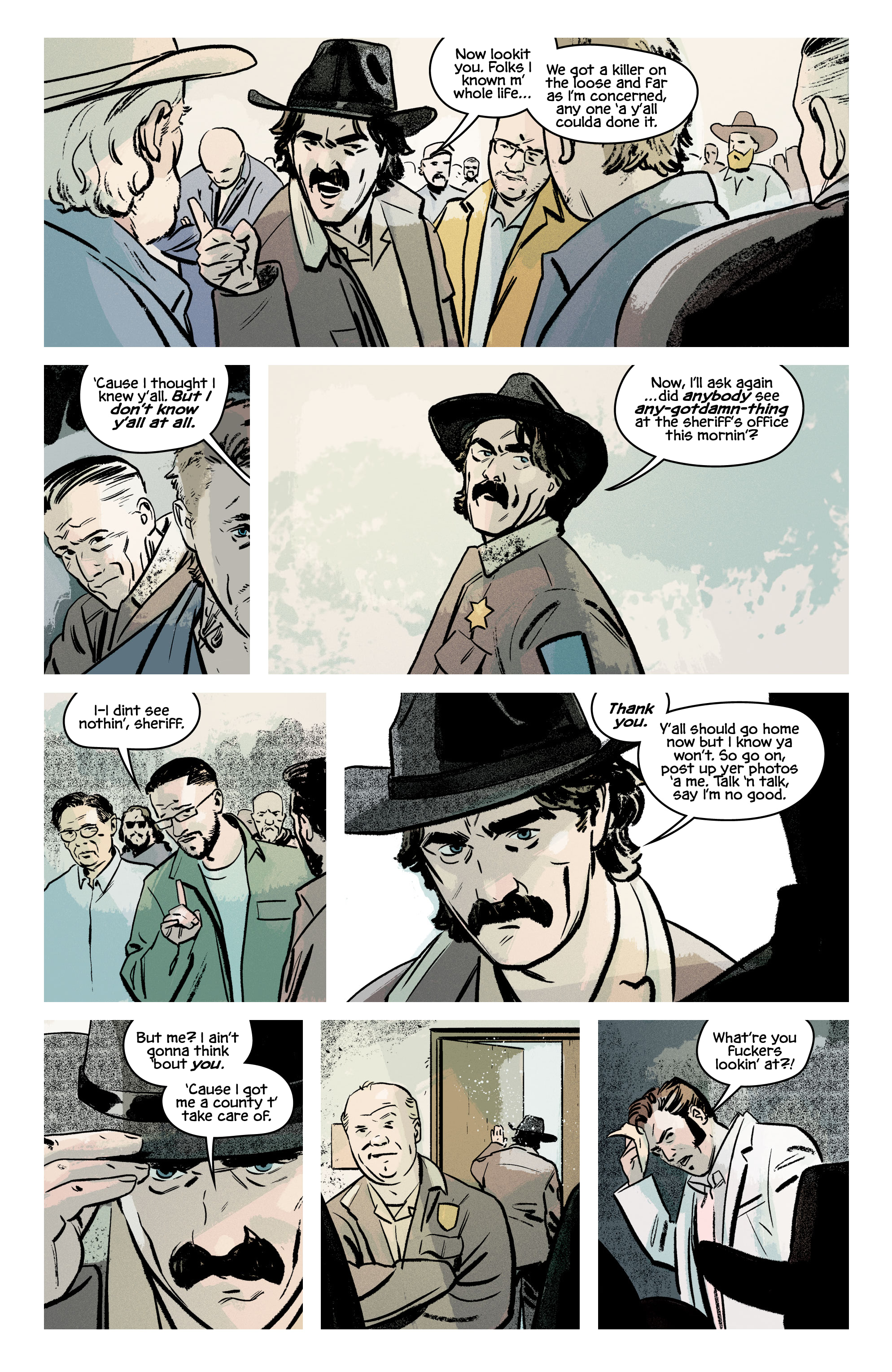 Read online That Texas Blood comic -  Issue #16 - 19