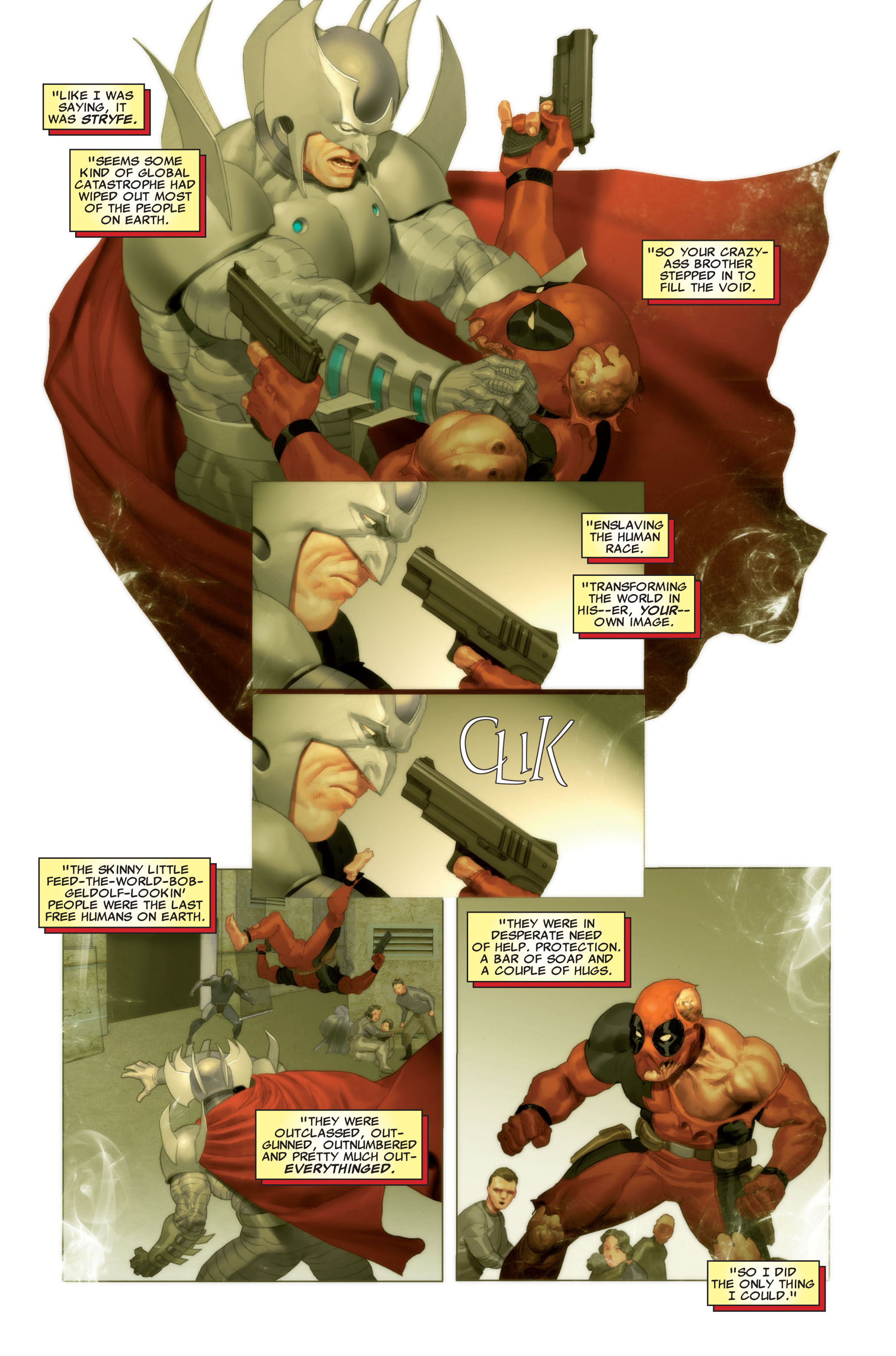 Read online X-Force/Cable: Messiah War comic -  Issue # _TPB (Part 2) - 2