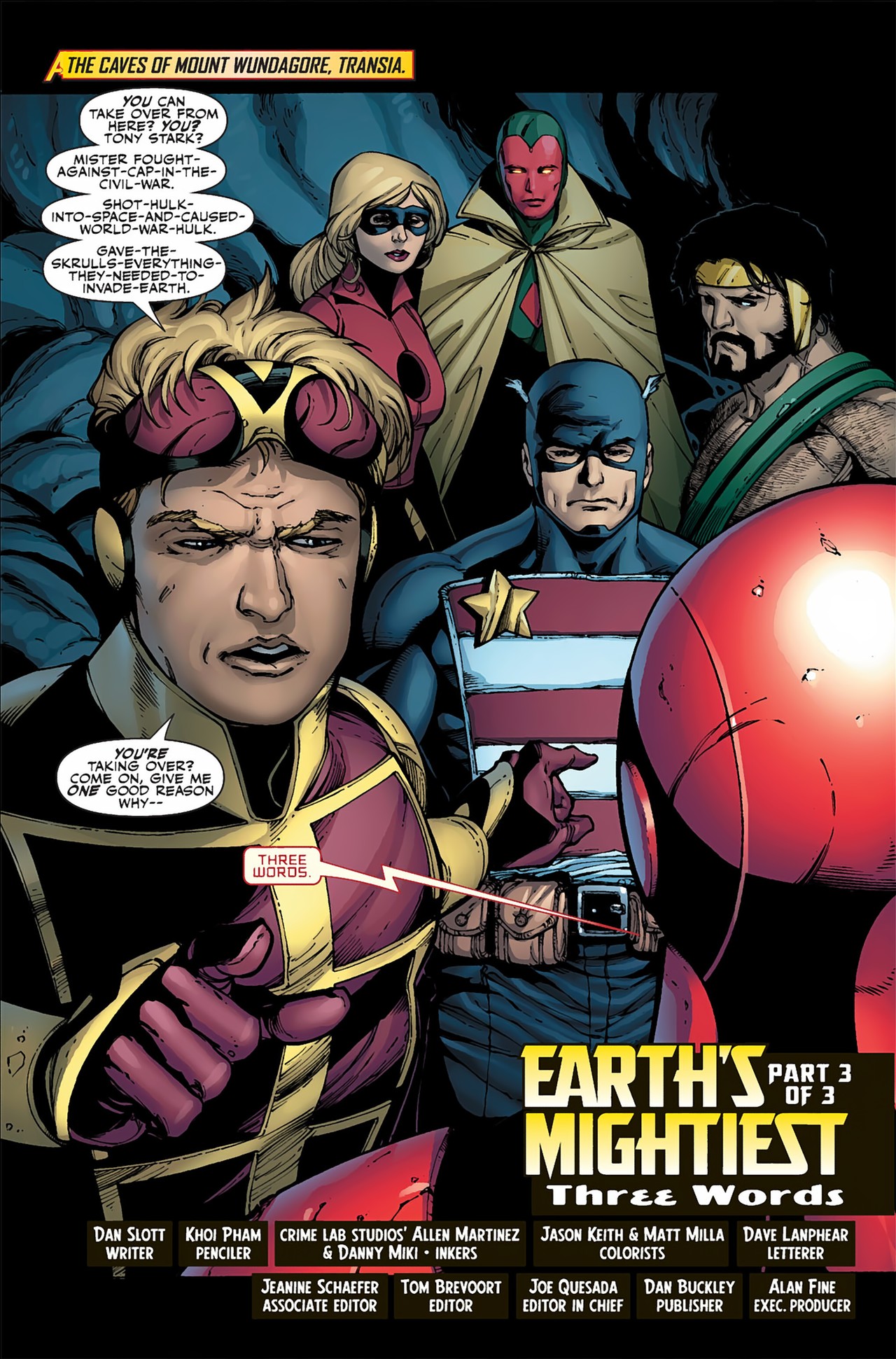 Read online The Mighty Avengers comic -  Issue #23 - 5