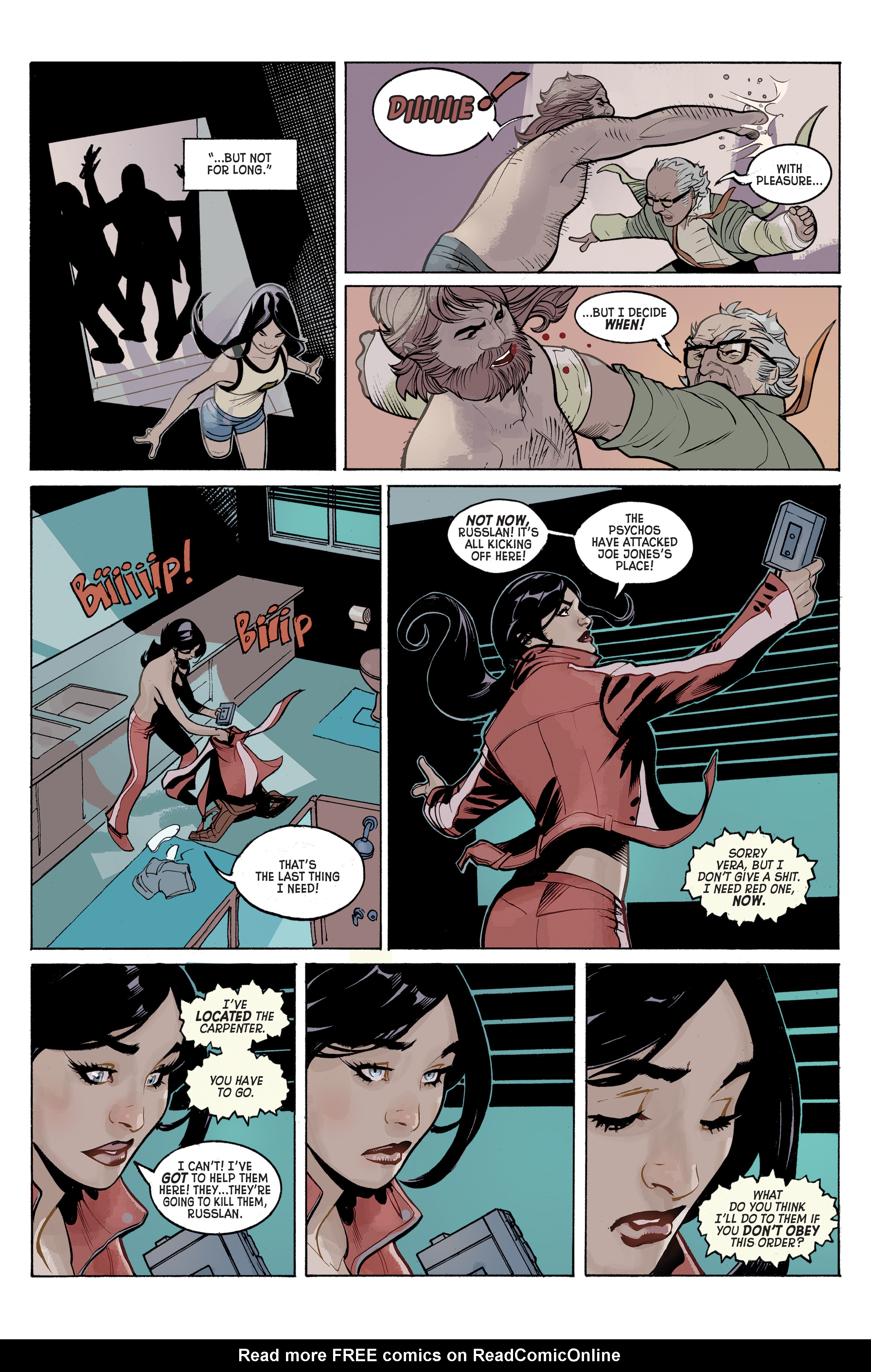 Read online Red One comic -  Issue #2 - 23