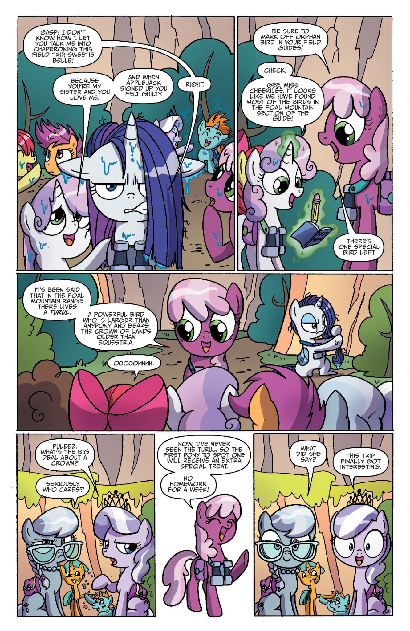 Read online My Little Pony: Friendship is Magic comic -  Issue #38 - 4