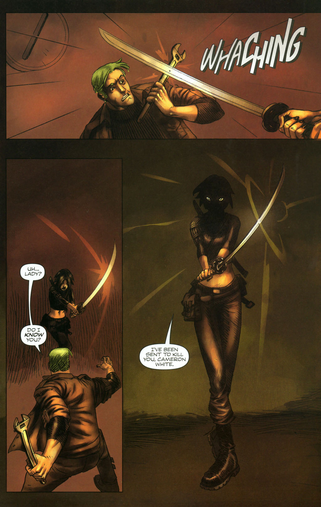 Read online The Blade of Kumori comic -  Issue #2 - 15