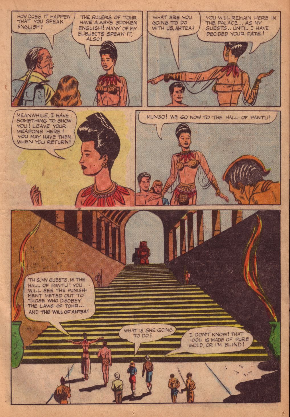 Read online Four Color Comics comic -  Issue #161 - 19