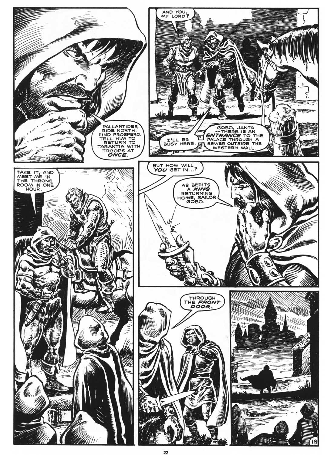 The Savage Sword Of Conan issue 169 - Page 24