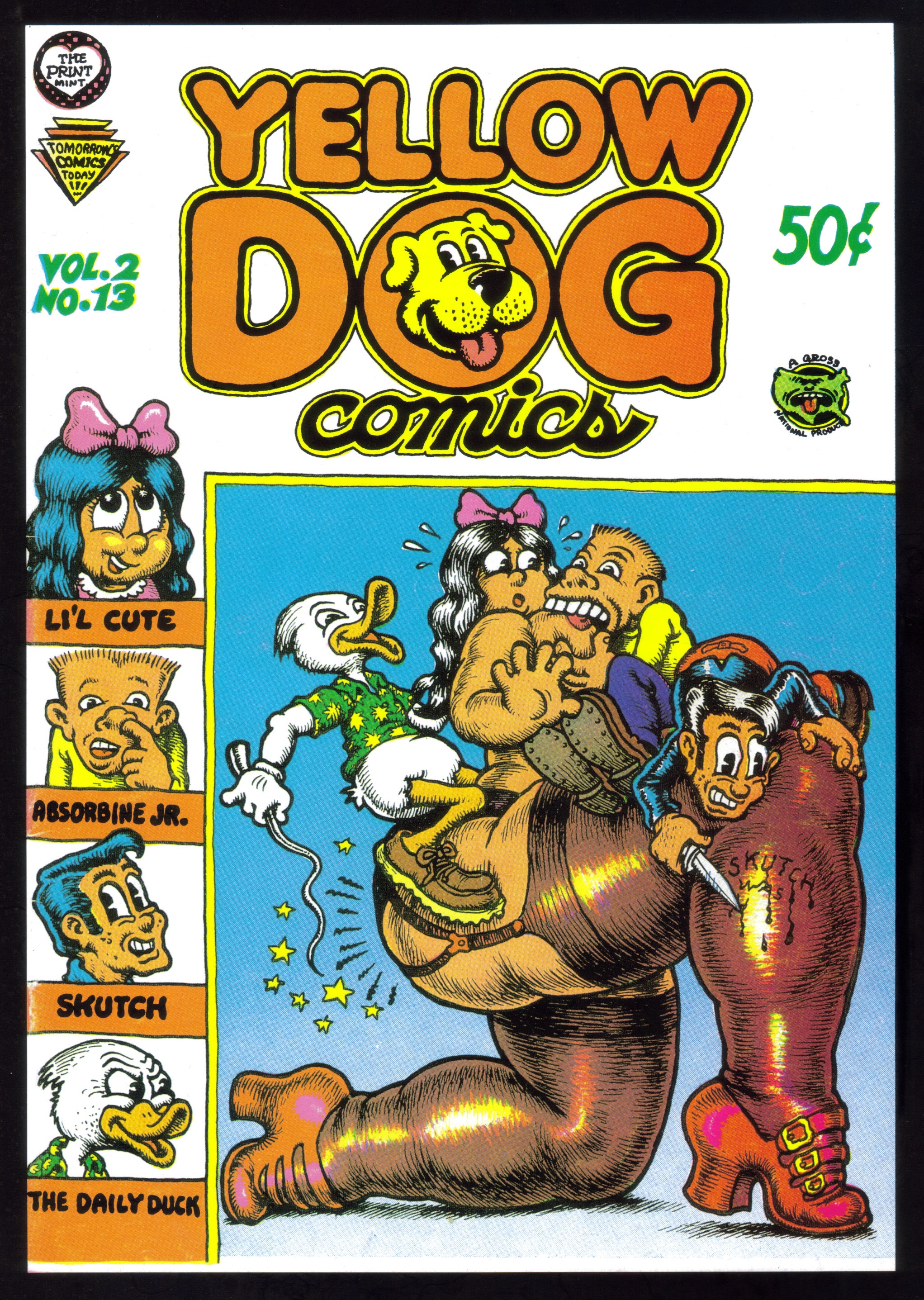 Read online The Complete Crumb Comics comic -  Issue # TPB 6 - 85