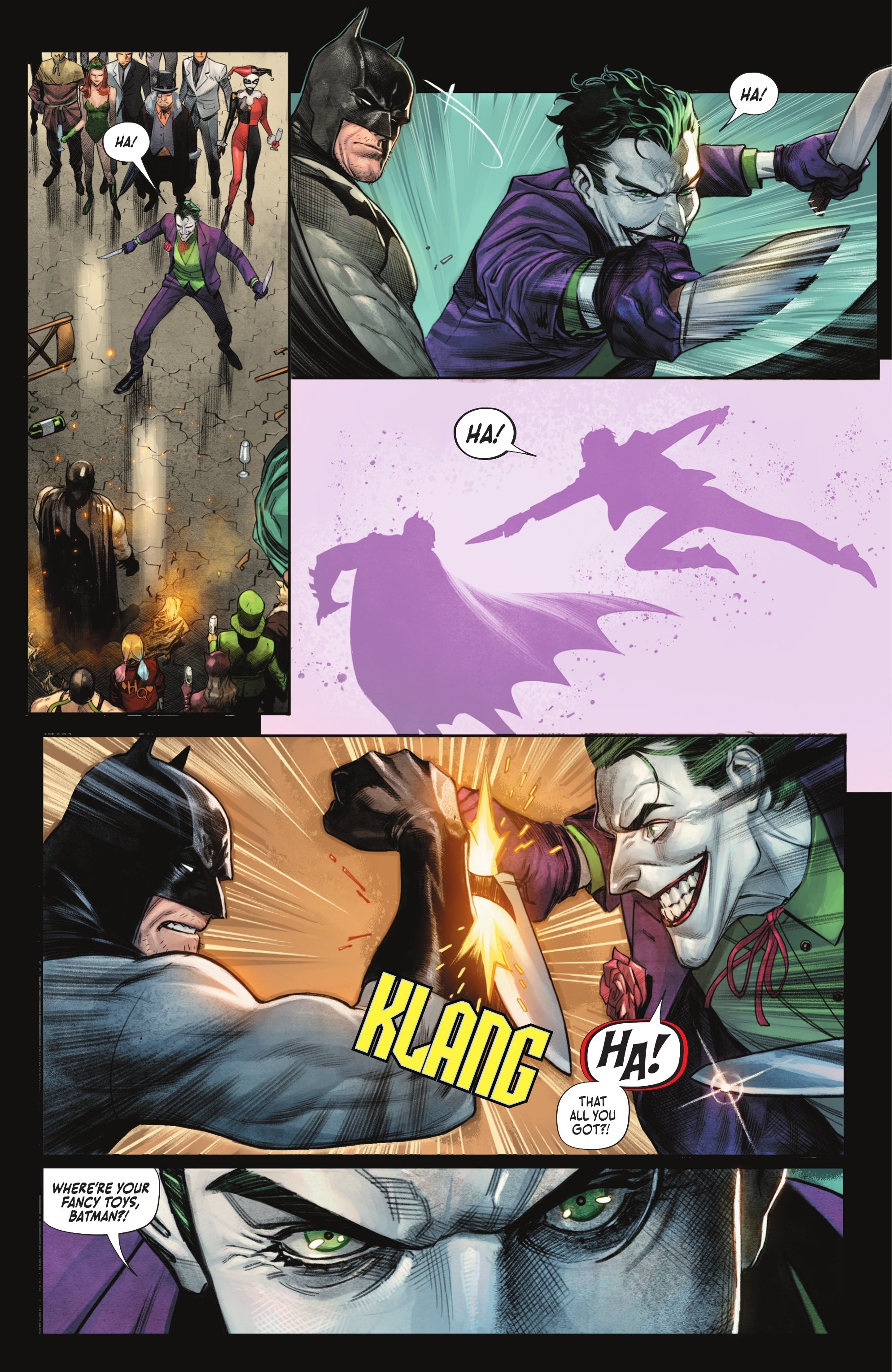 Read online Batman (2016) comic -  Issue #118 - 16