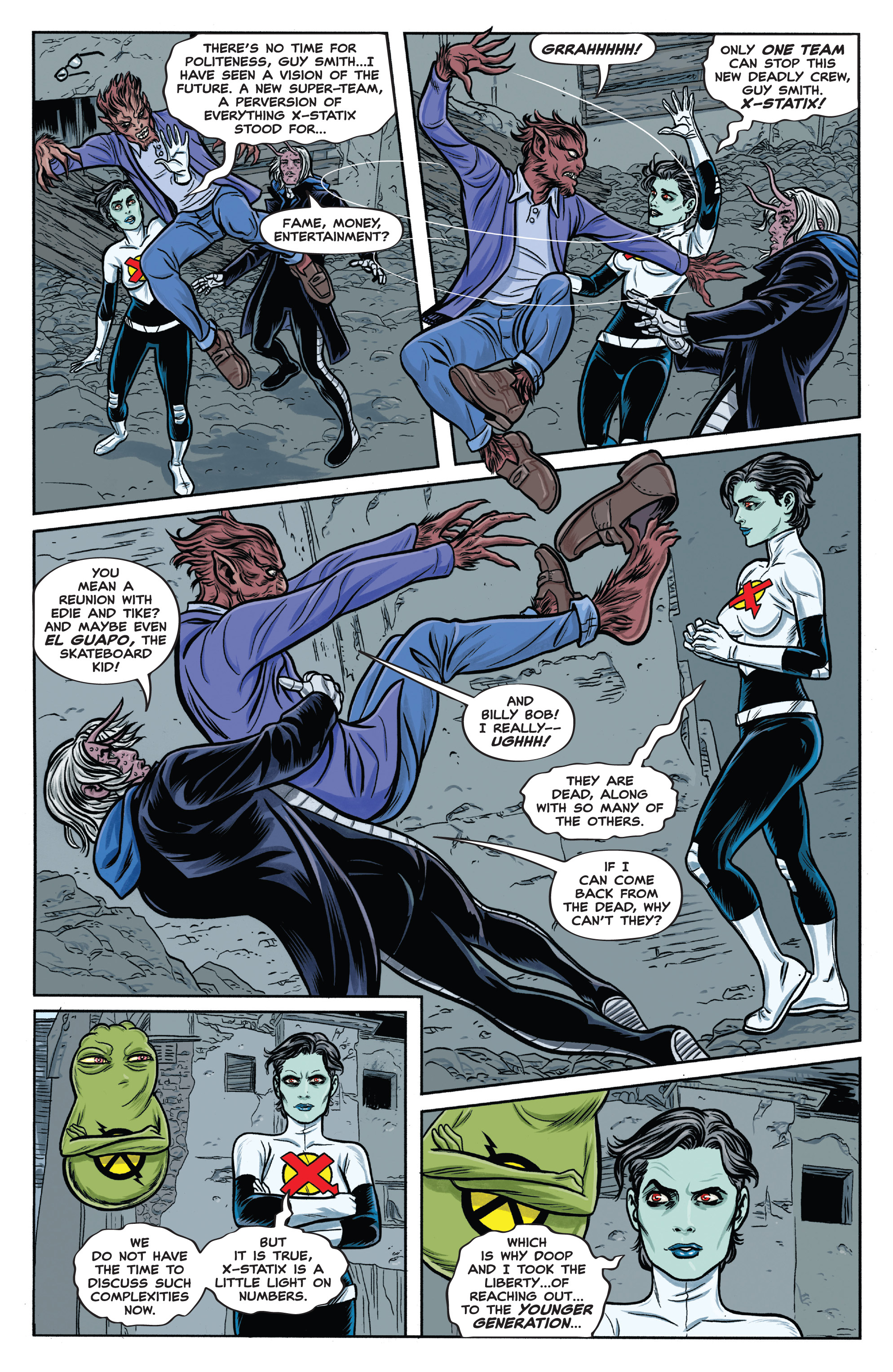 Read online Giant Size X-Statix comic -  Issue #1 - 12