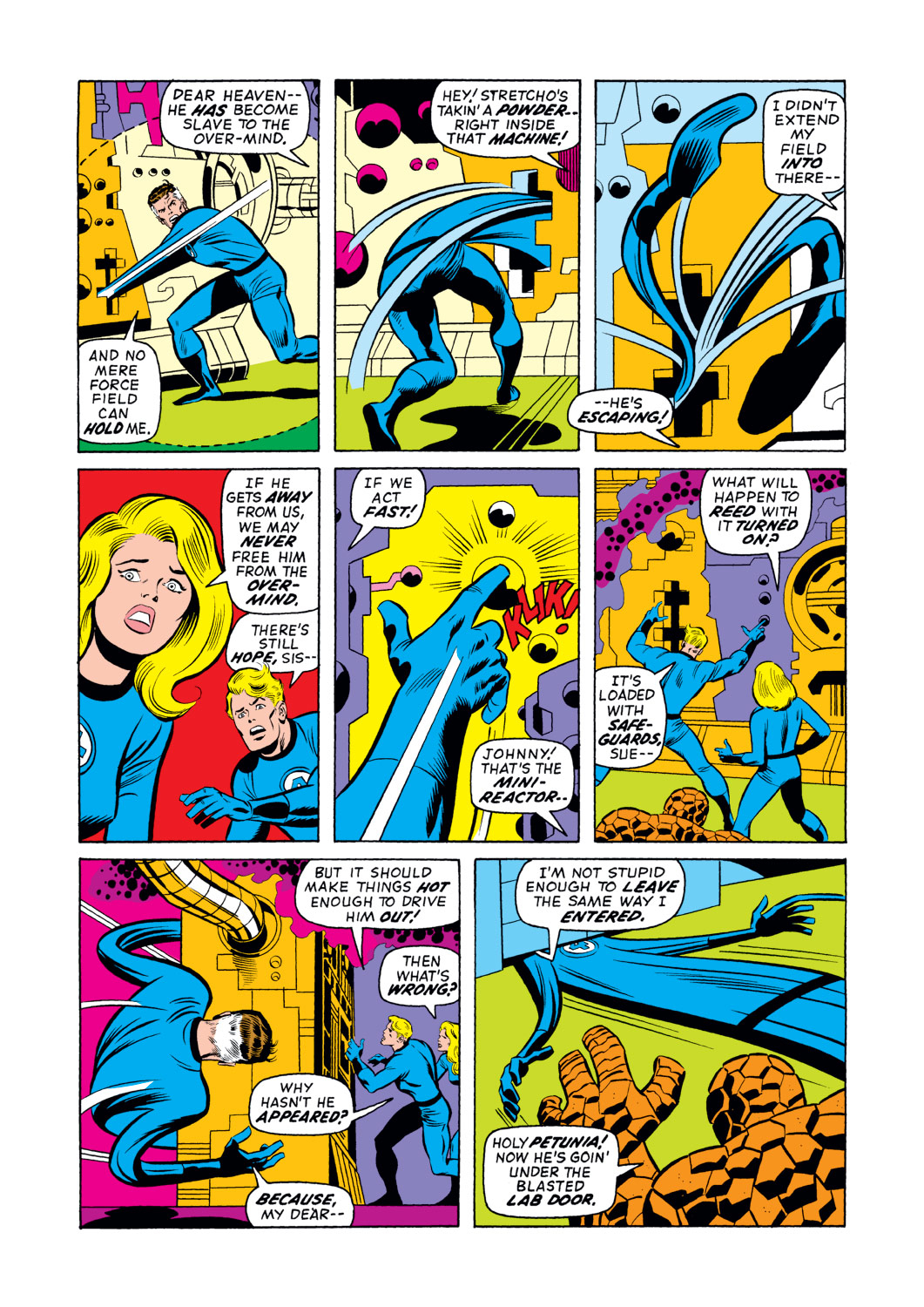 Fantastic Four (1961) issue 115 - Page 19