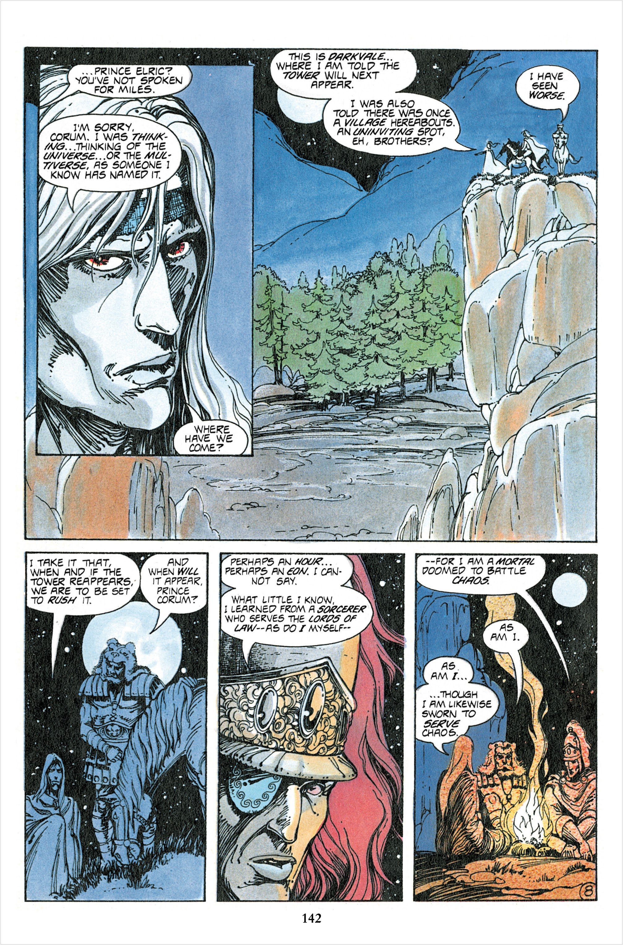 Read online The Michael Moorcock Library comic -  Issue # TPB 5 (Part 2) - 41