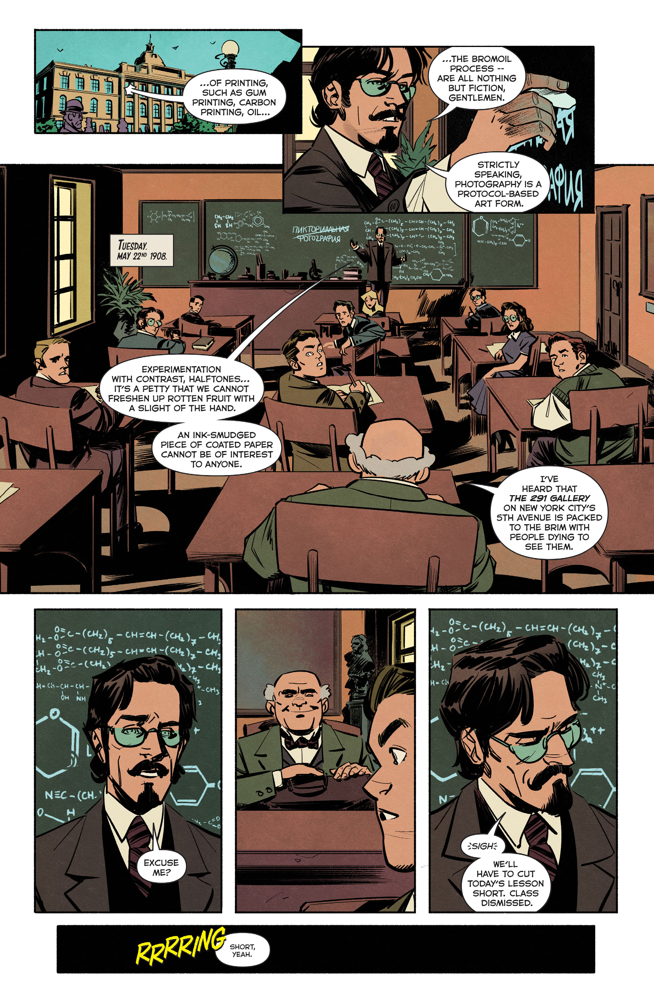 Read online The Astonishing Journey from Tuesday until Saturday comic -  Issue # TPB (Part 1) - 13
