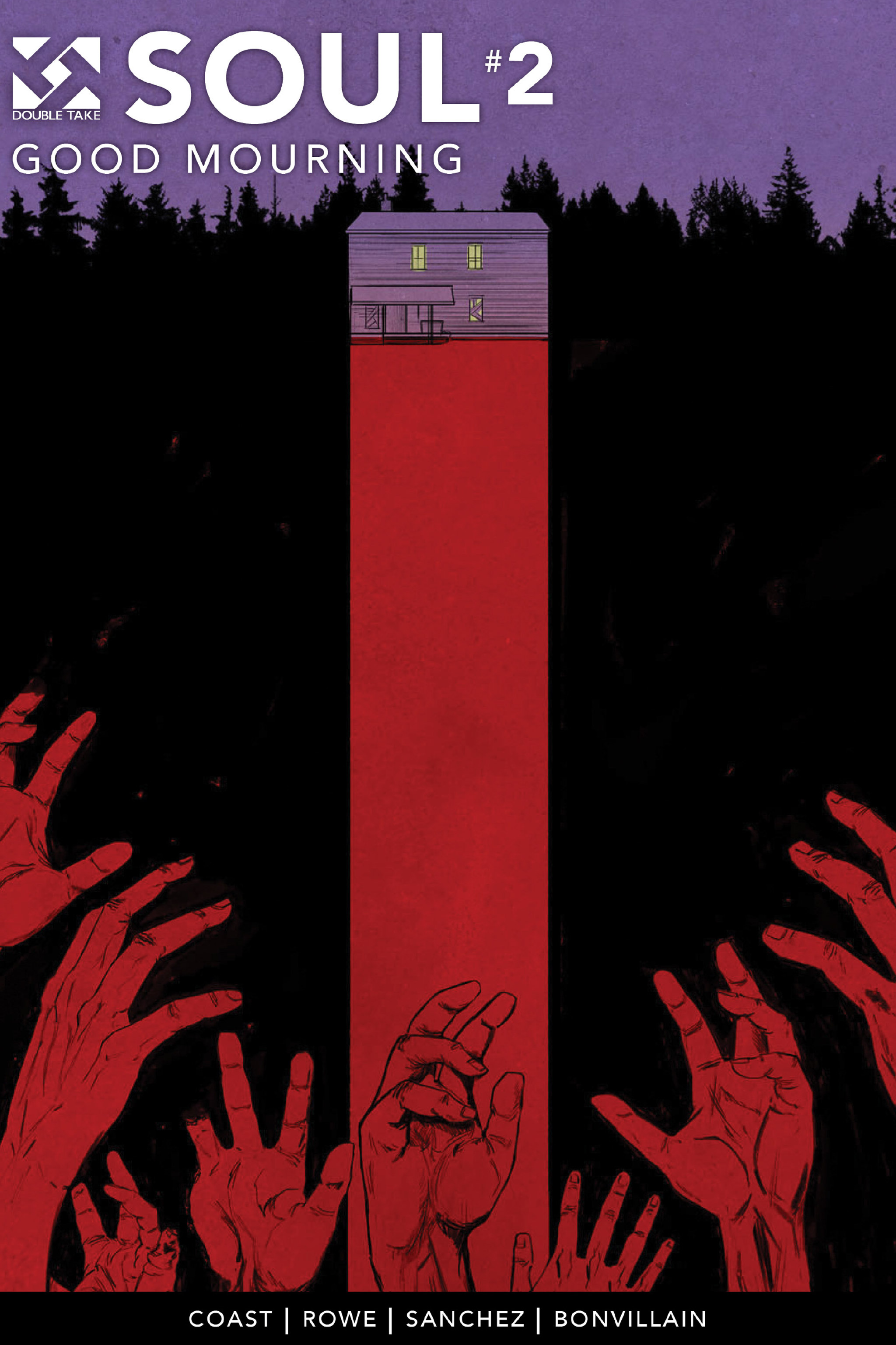 Read online Soul comic -  Issue #2 - 1