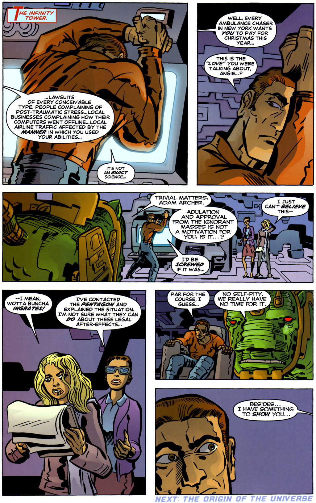 Read online Gødland comic -  Issue #7 - 22