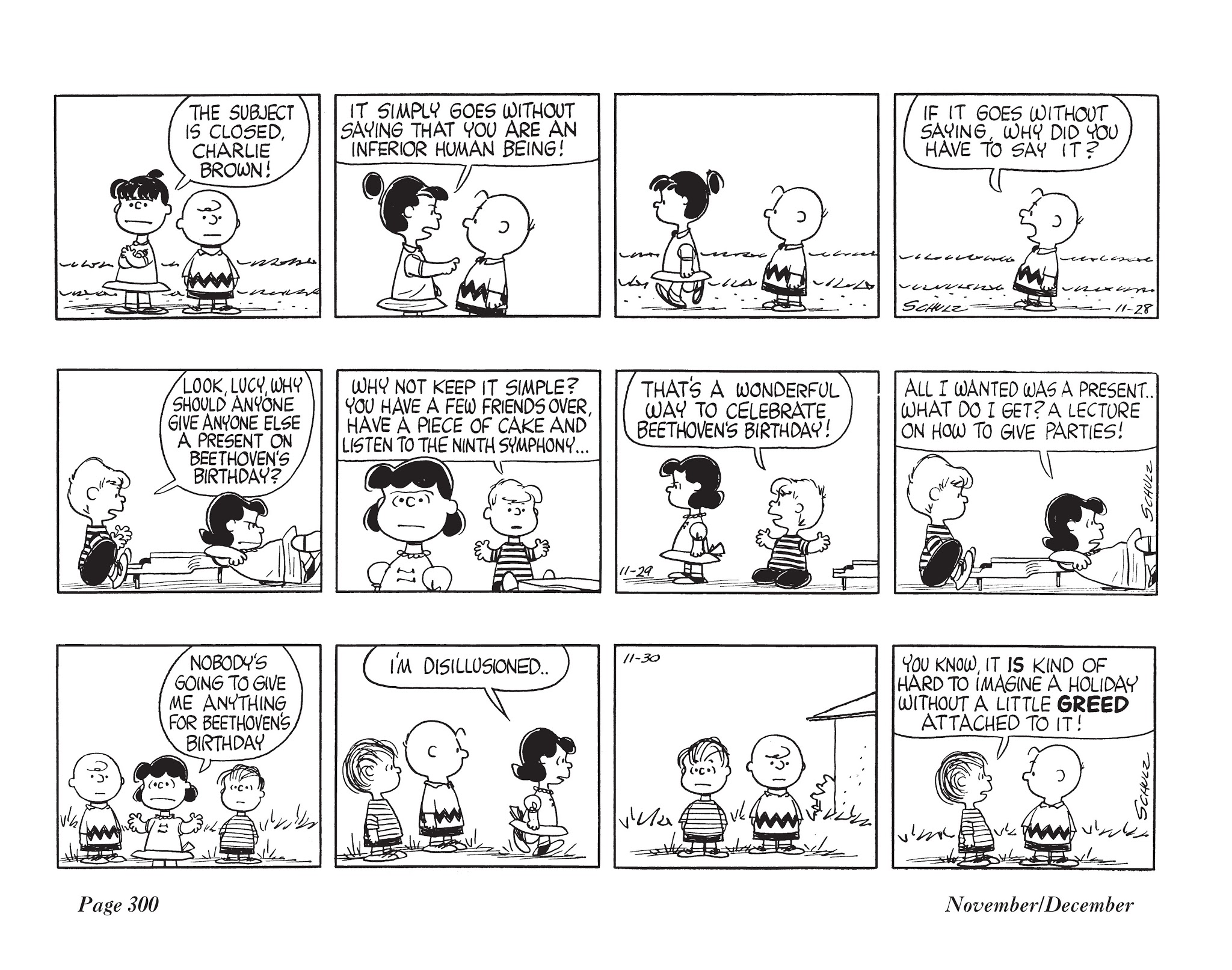 Read online The Complete Peanuts comic -  Issue # TPB 5 - 316