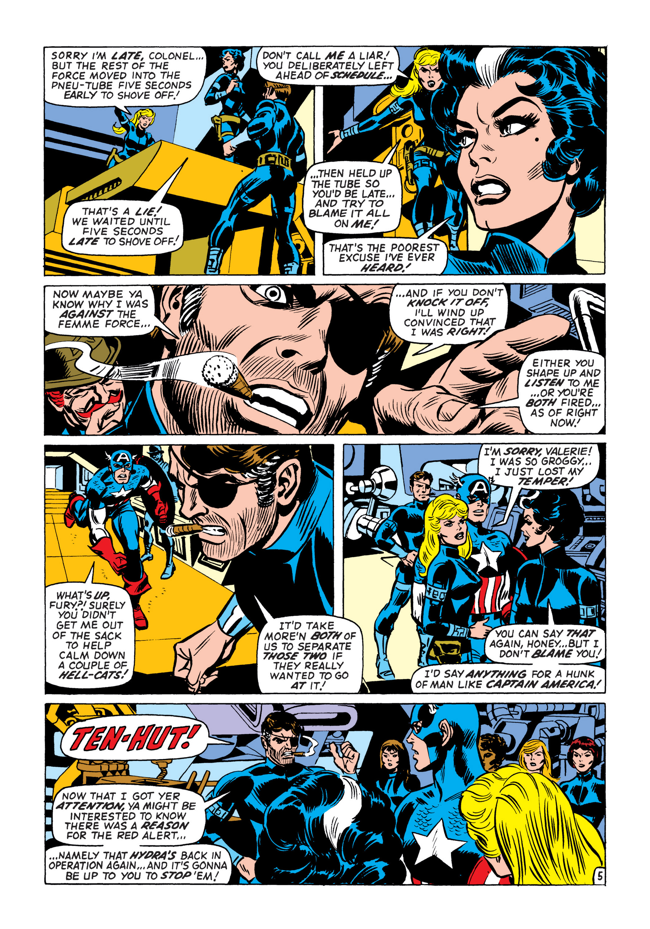 Read online Marvel Masterworks: Captain America comic -  Issue # TPB 6 (Part 2) - 90
