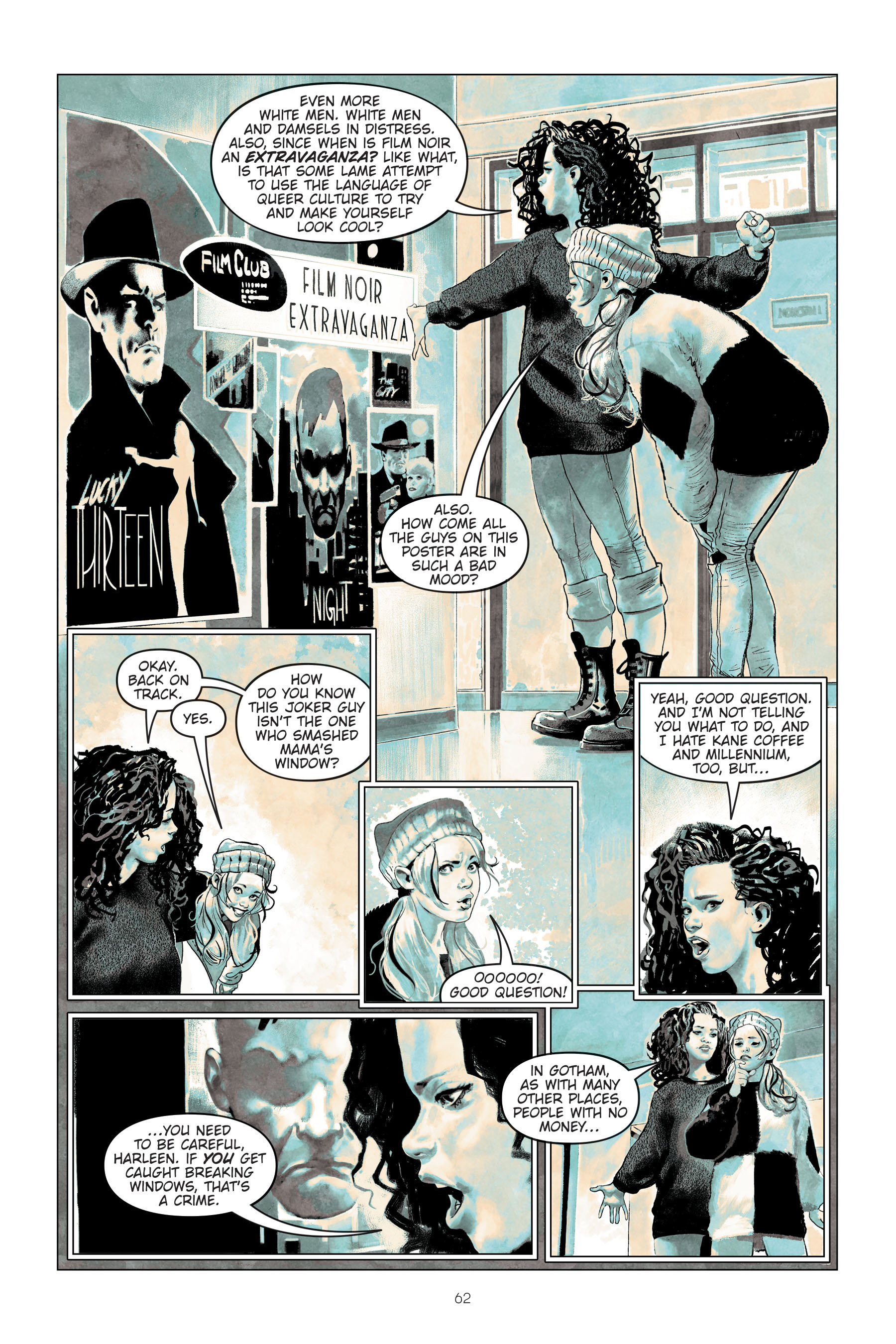 Read online Harley Quinn: Breaking Glass comic -  Issue # TPB (Part 1) - 63