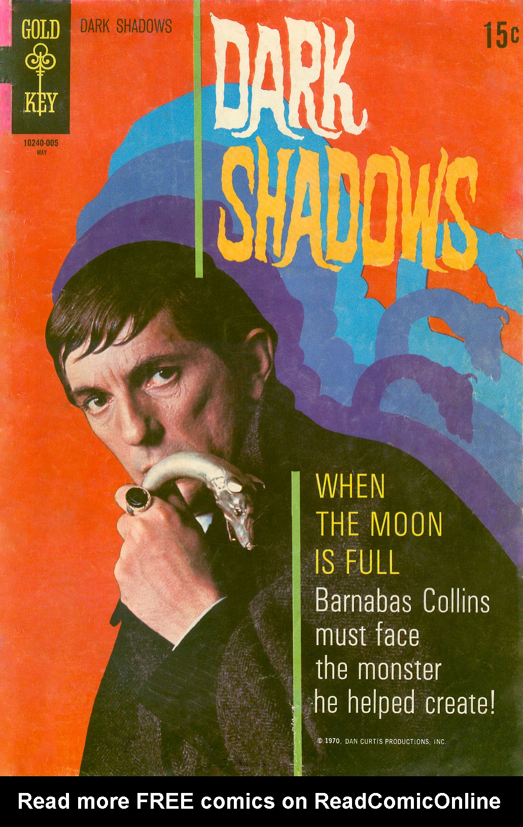 Read online Dark Shadows (1969) comic -  Issue #5 - 1