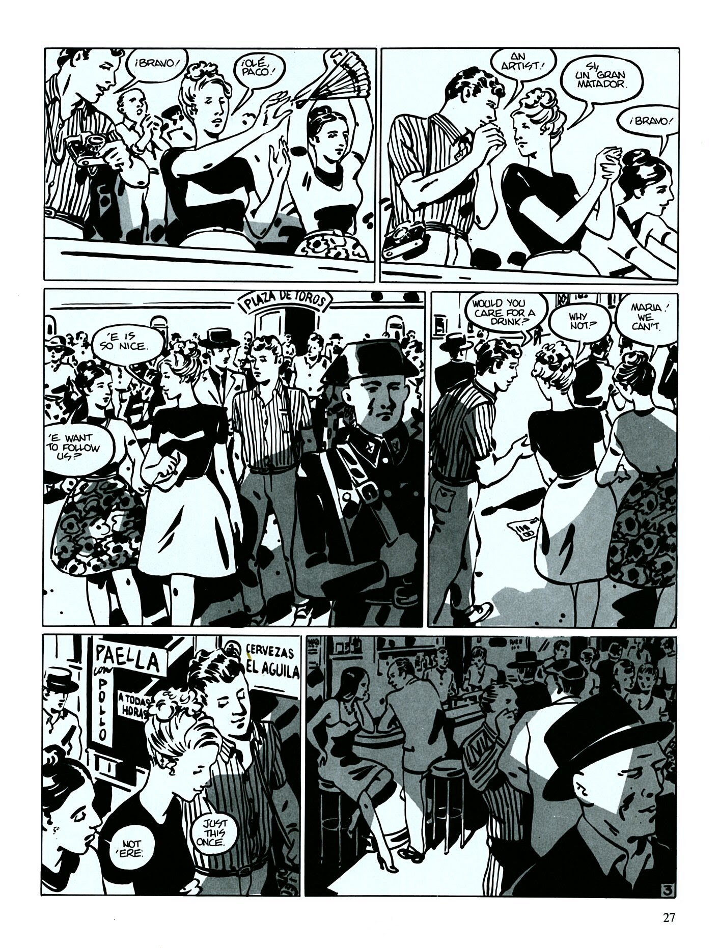 Read online Black Squares On White Pieces comic -  Issue # Full - 29