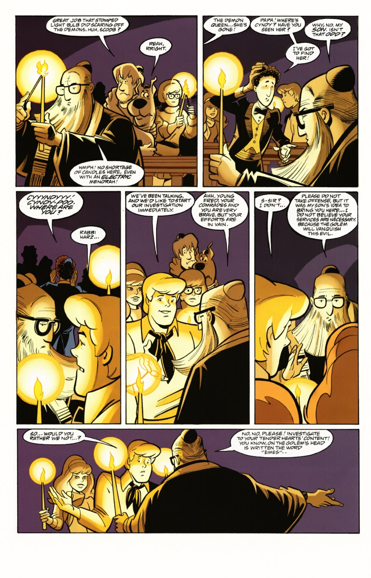 Scooby-Doo: Where Are You? 4 Page 17