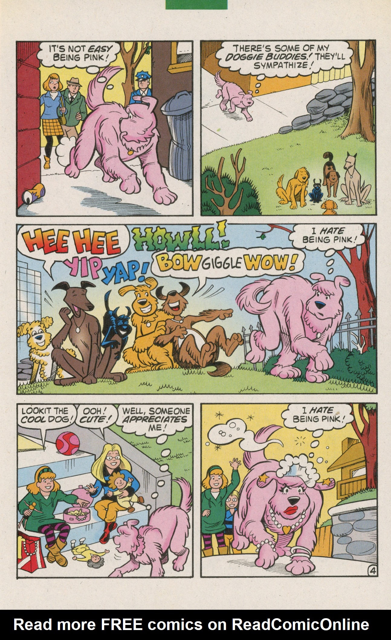 Read online Archie's Pal Jughead Comics comic -  Issue #104 - 22