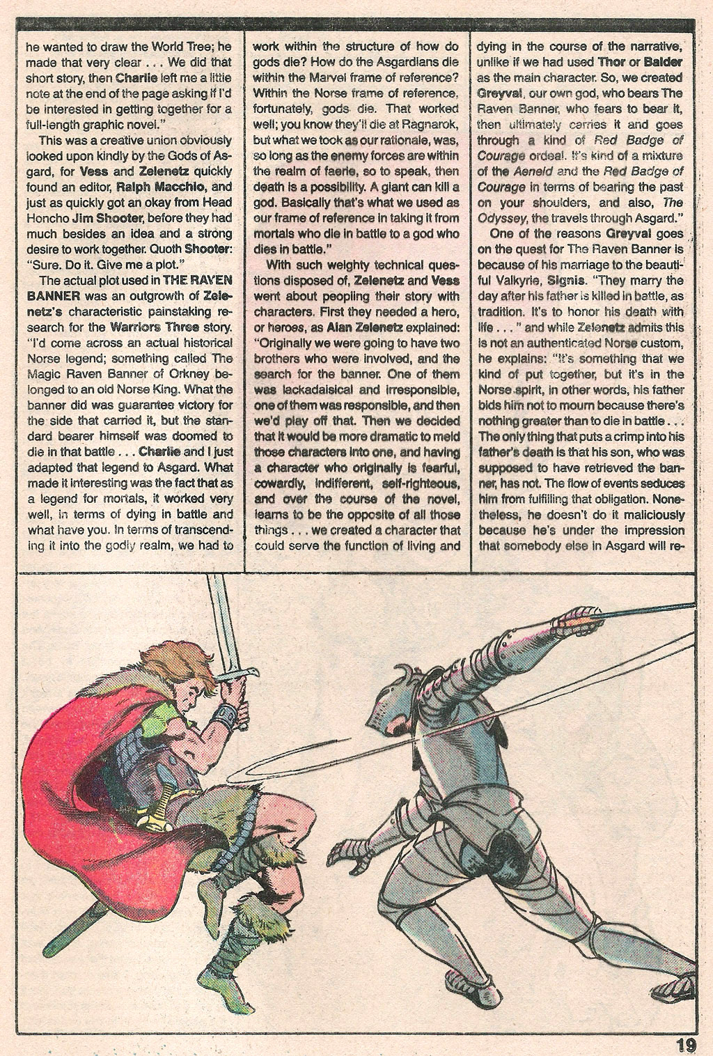 Read online Marvel Age comic -  Issue #26 - 20