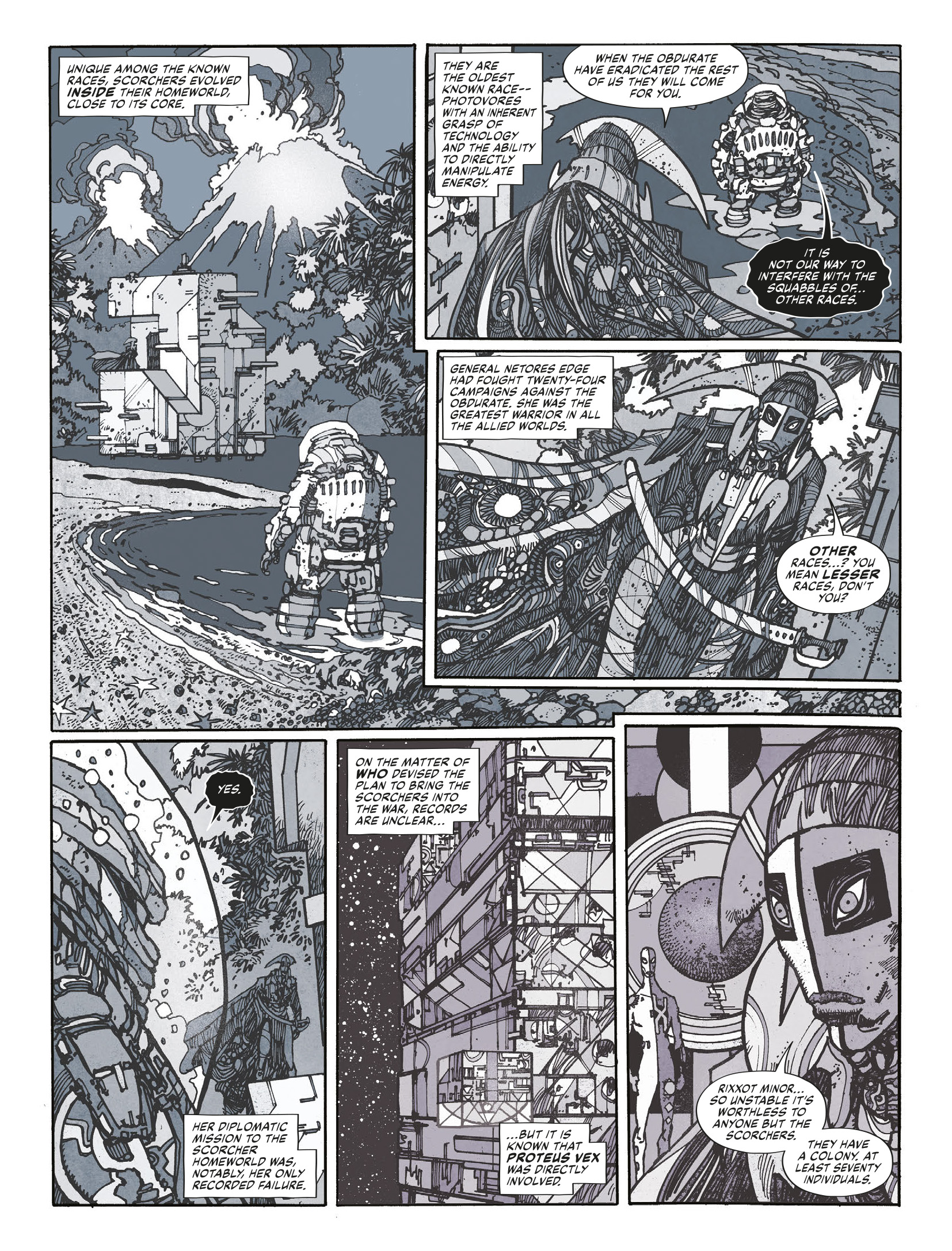 Read online 2000 AD comic -  Issue #2163 - 16
