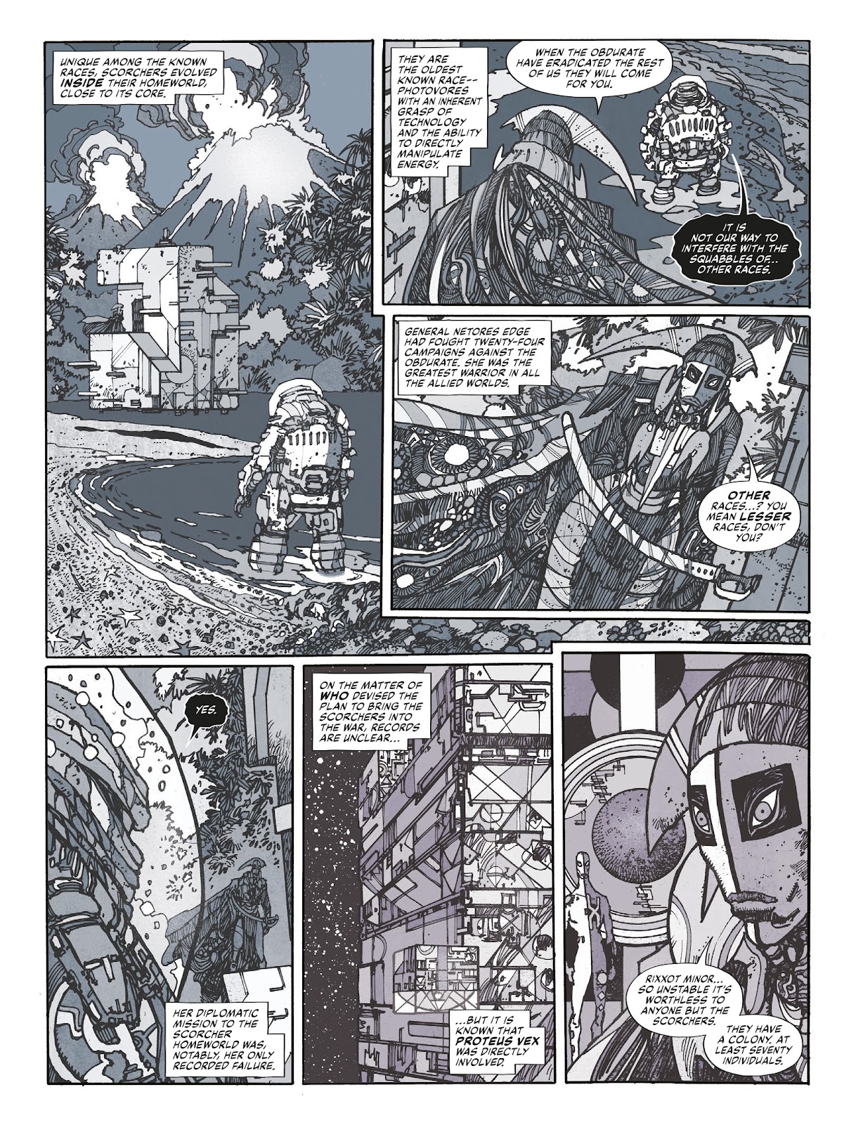 2000 AD issue 2163 - Page 16
