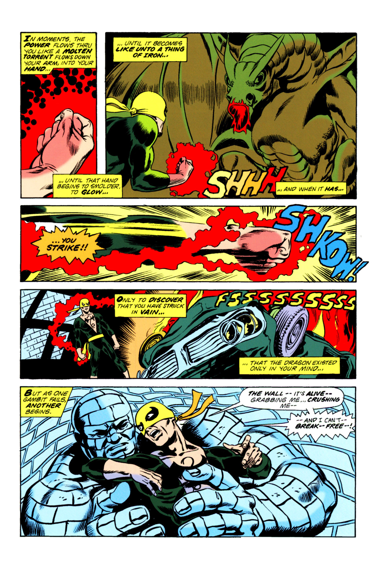Read online Marvel Masters: The Art of John Byrne comic -  Issue # TPB (Part 1) - 29