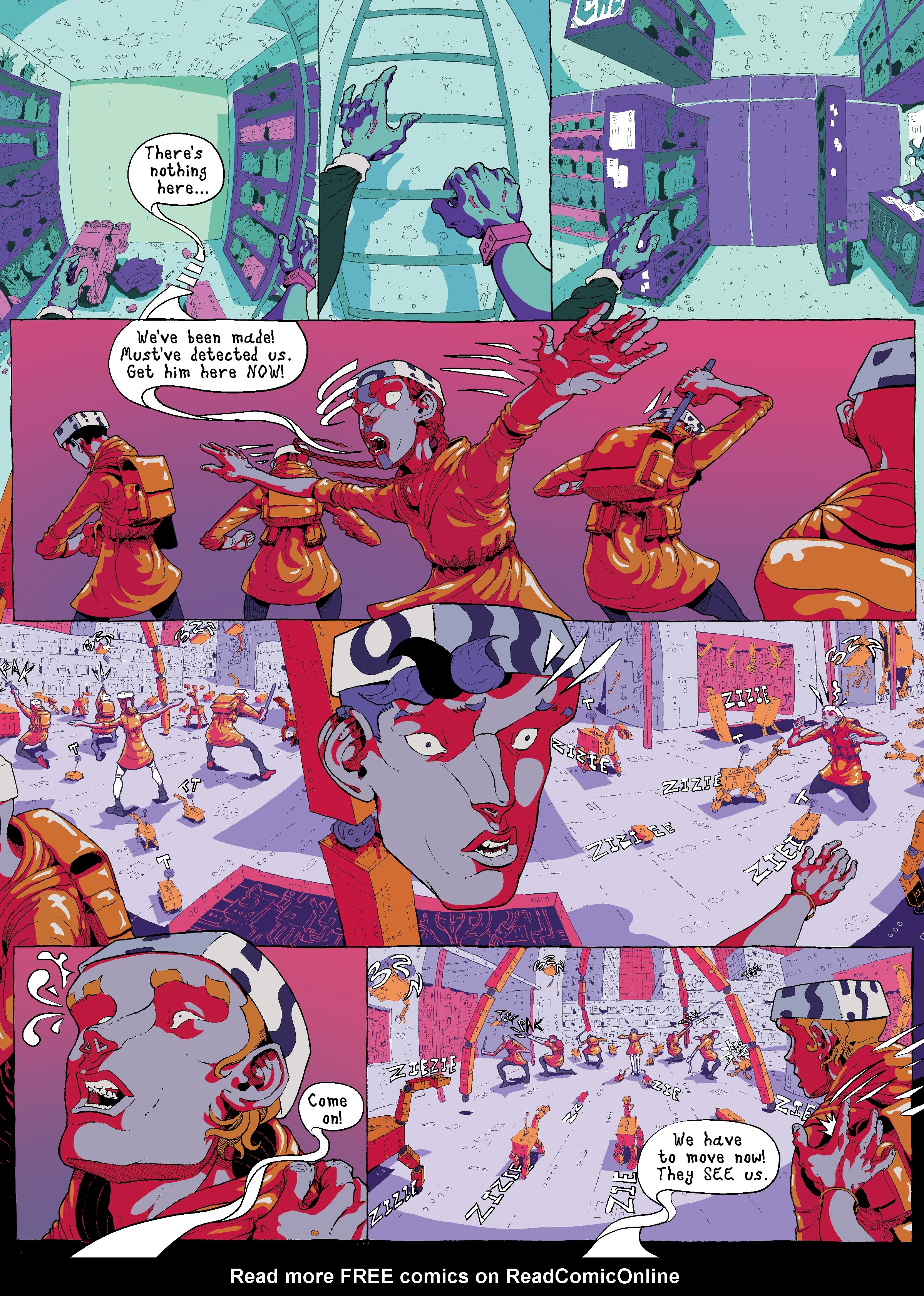 Read online Bioripple comic -  Issue # TPB (Part 2) - 11