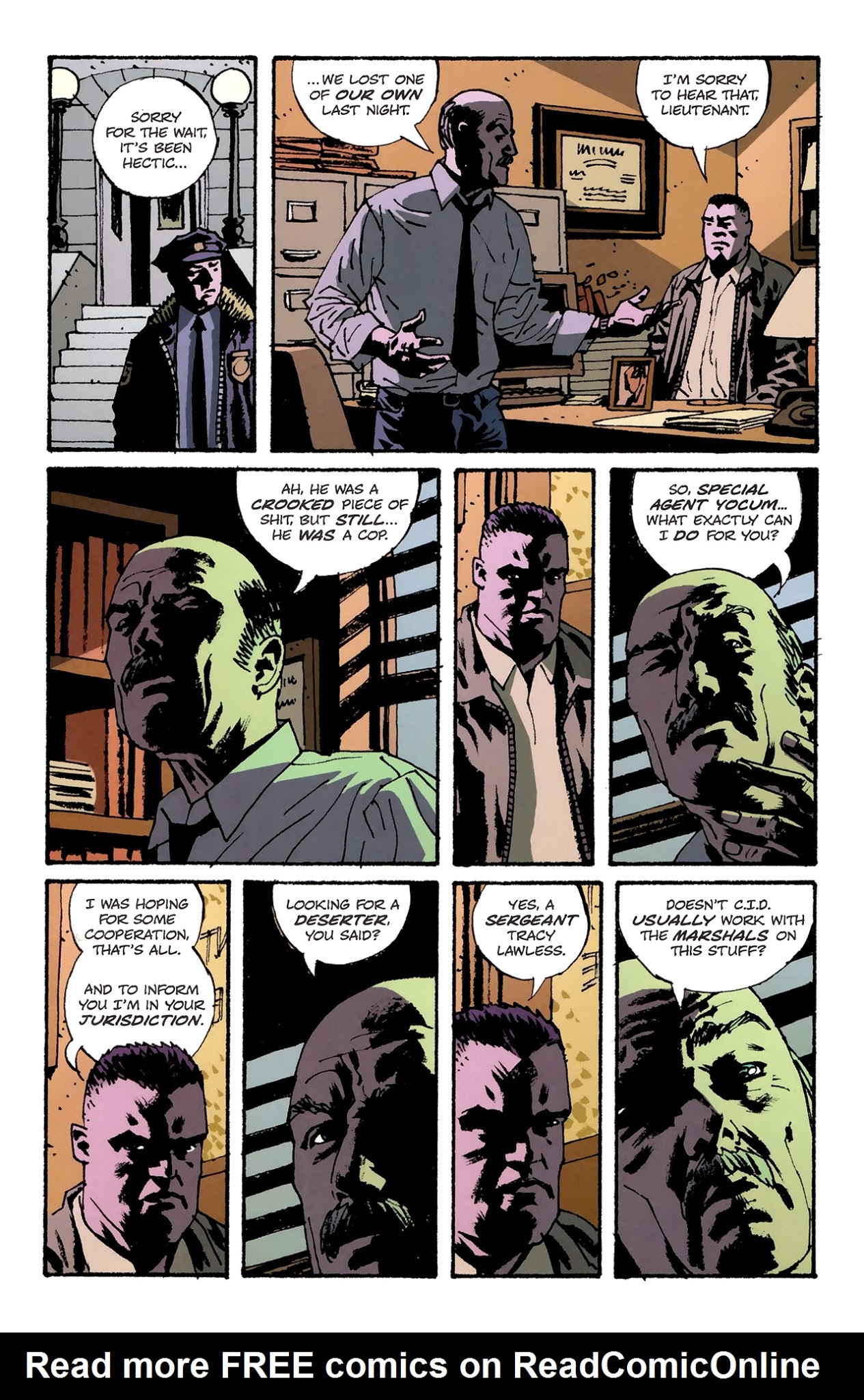 Read online CRIMINAL The Sinners comic -  Issue #2 - 4