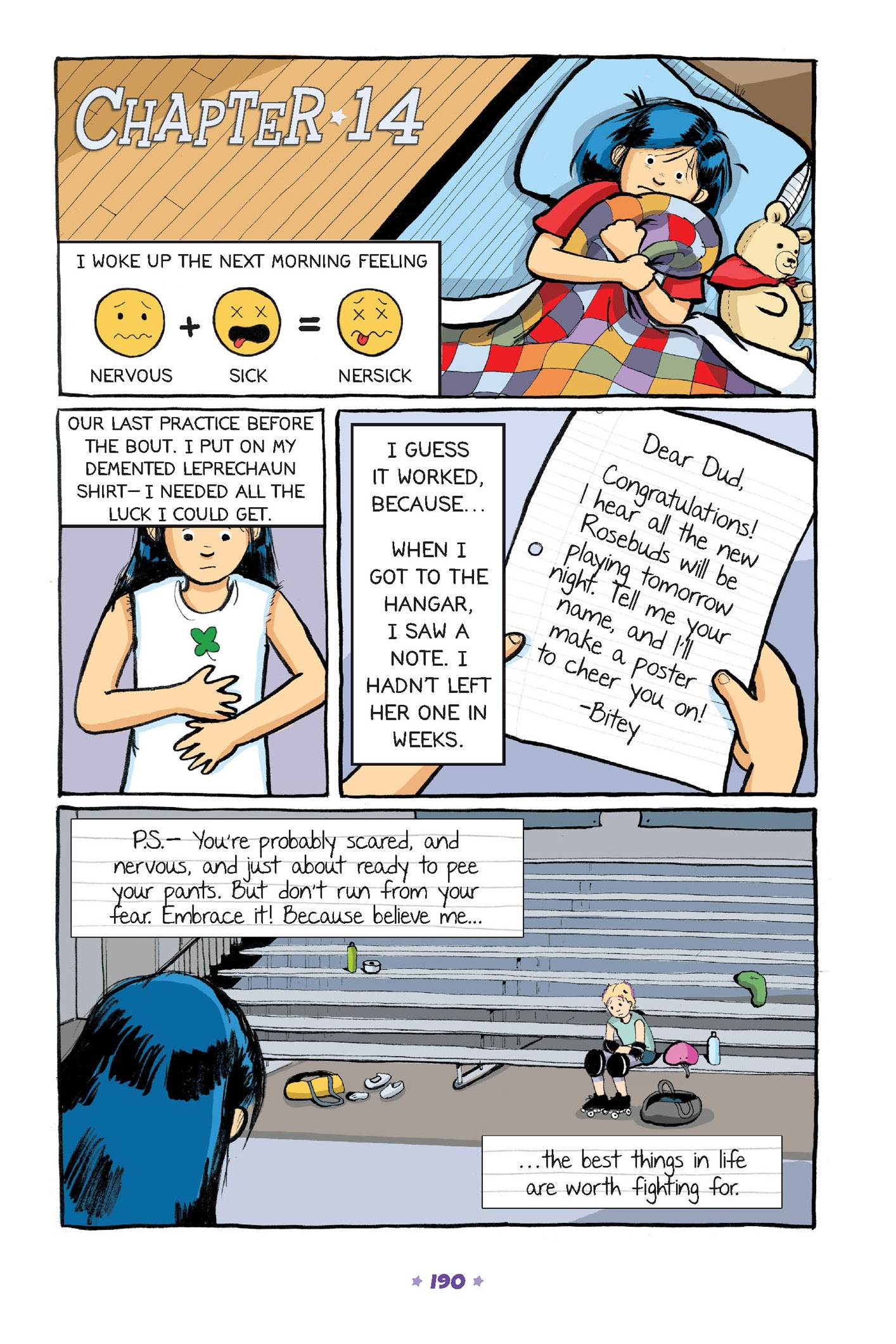 Read online Roller Girl comic -  Issue # TPB (Part 2) - 87