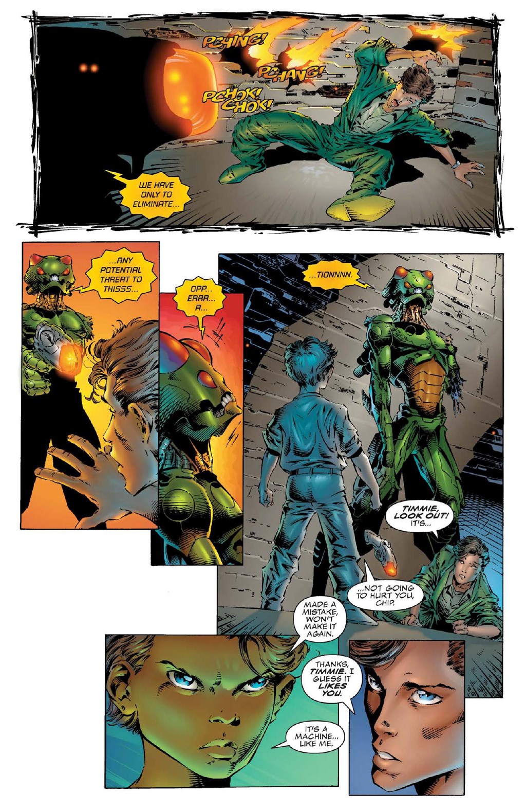 <{ $series->title }} issue The Complete Cyberforce (Part 6) - Page 96