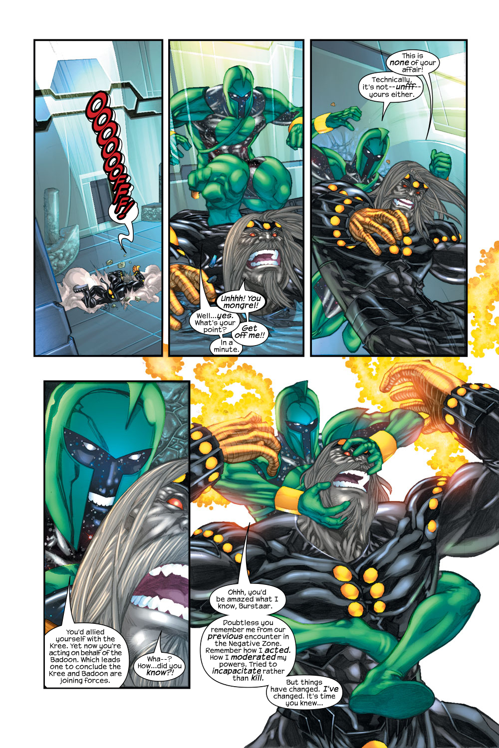 Captain Marvel (2002) Issue #13 #13 - English 9