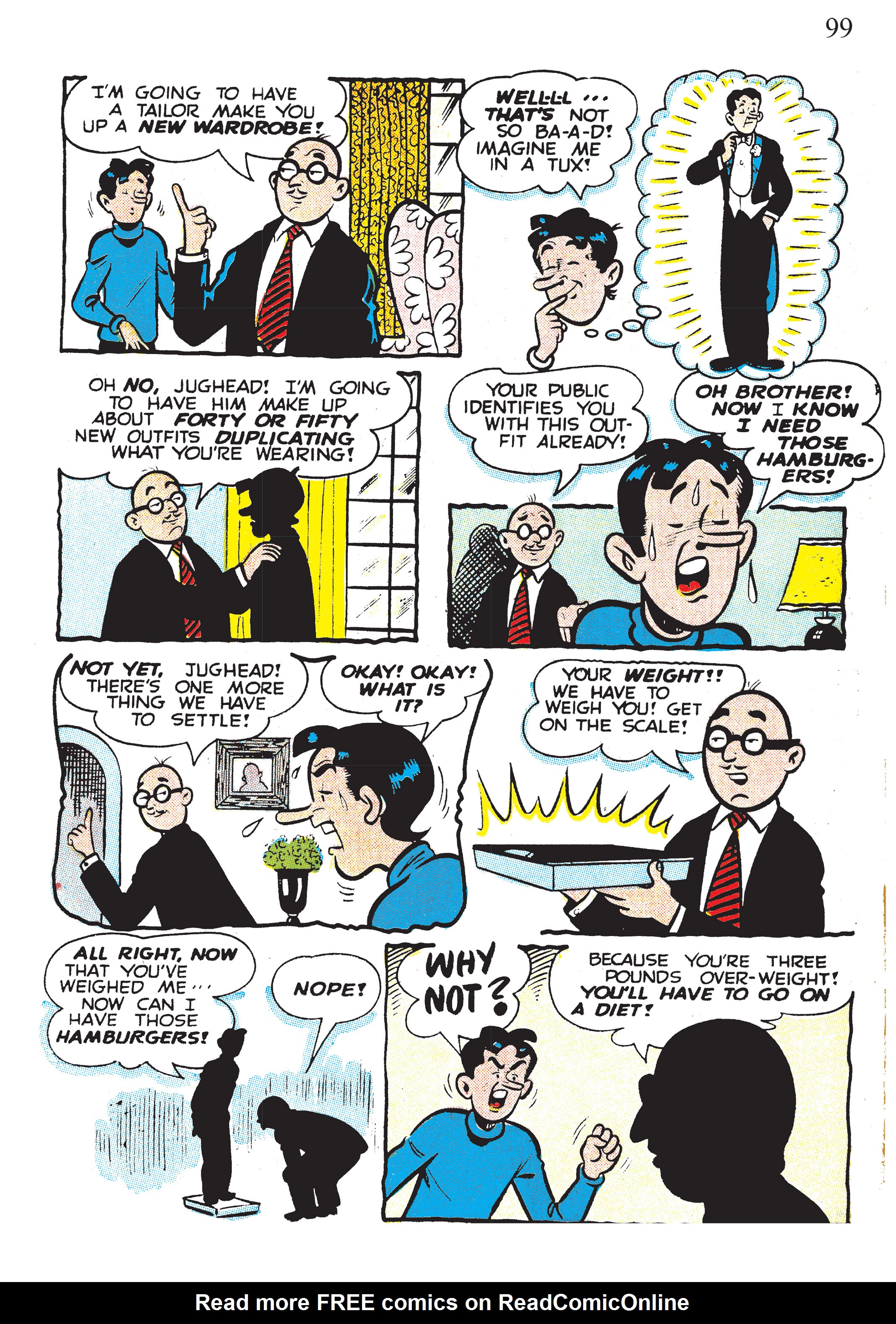 Read online The Best of Archie Comics comic -  Issue # TPB 3 (Part 1) - 100