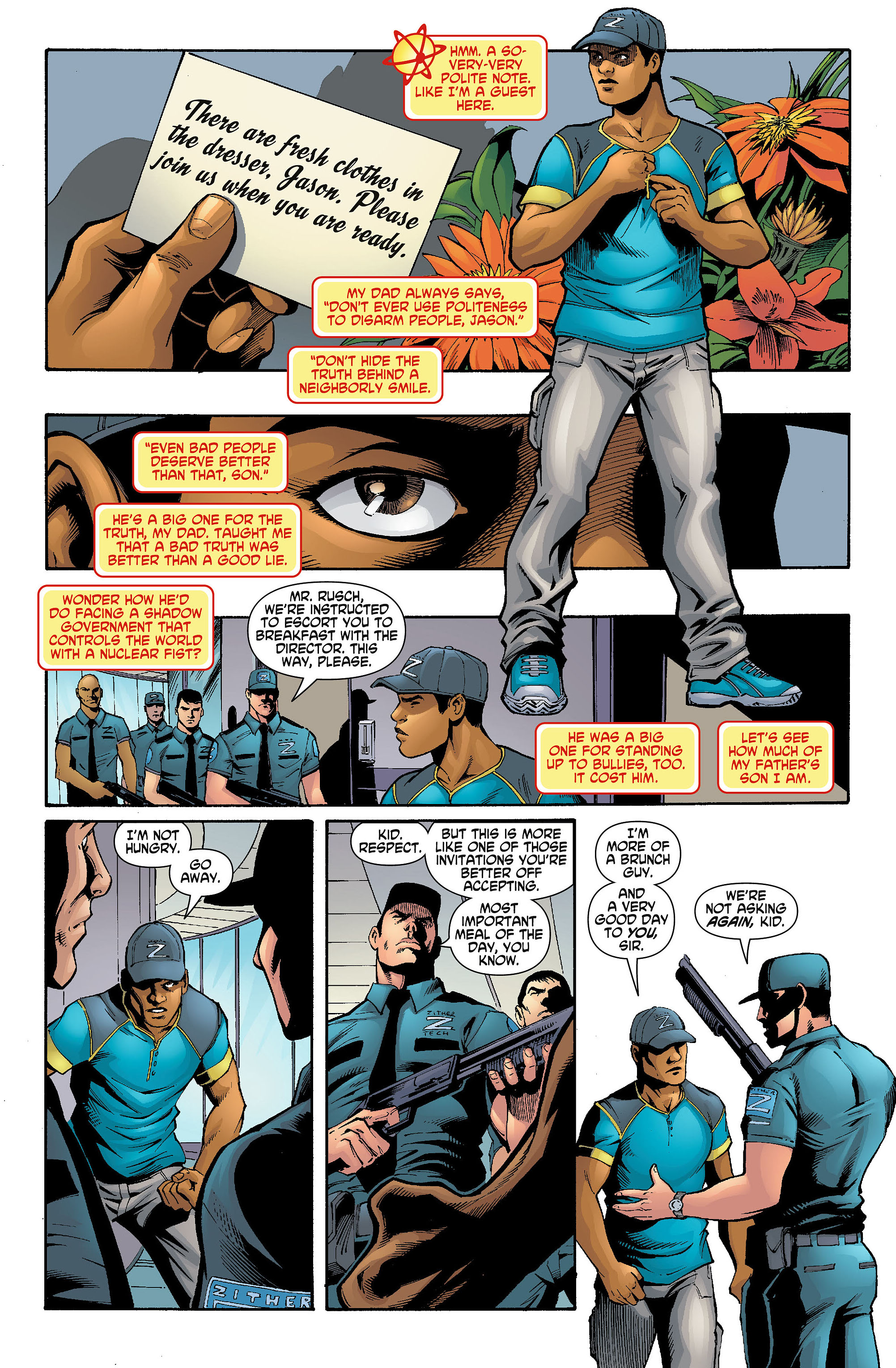Read online The Fury of Firestorm: The Nuclear Men comic -  Issue #5 - 7