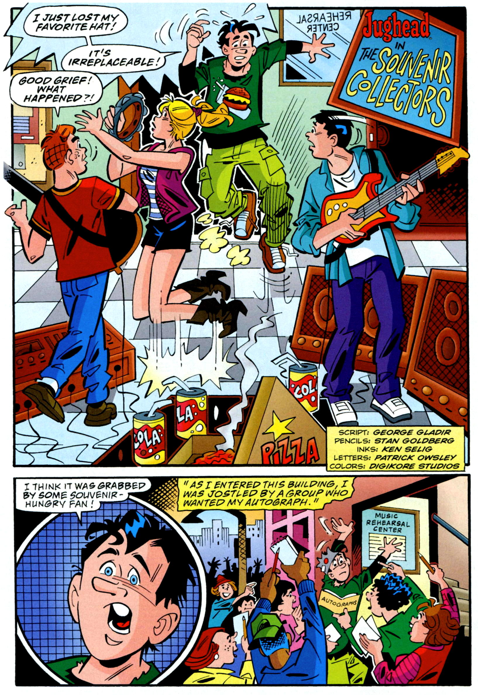 Read online Archie's Pal Jughead Comics comic -  Issue #214 - 16