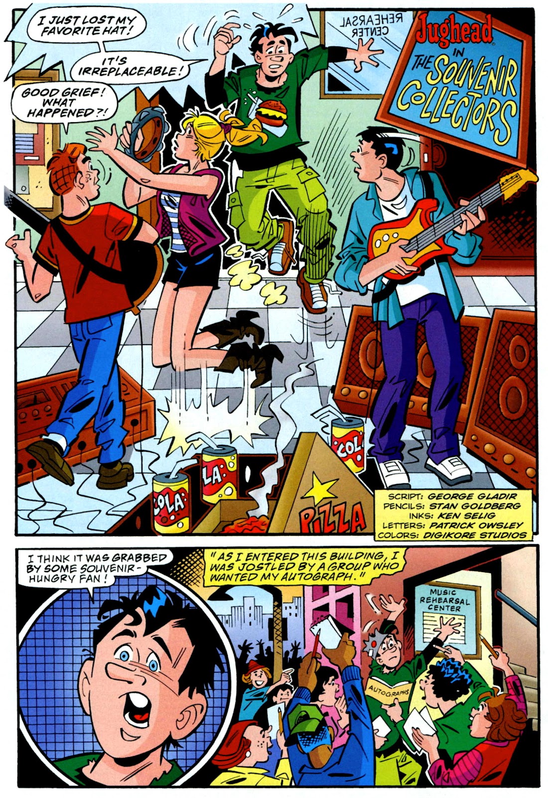 Archie's Pal Jughead Comics issue 214 - Page 16
