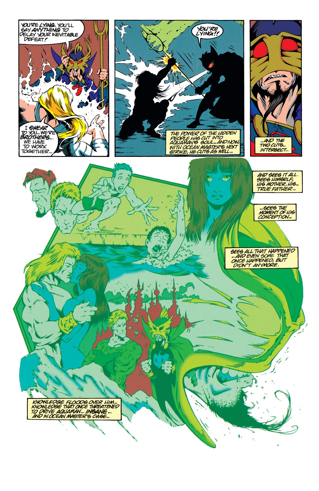 Read online Aquaman (1994) comic -  Issue # _TPB 2 (Part 3) - 132