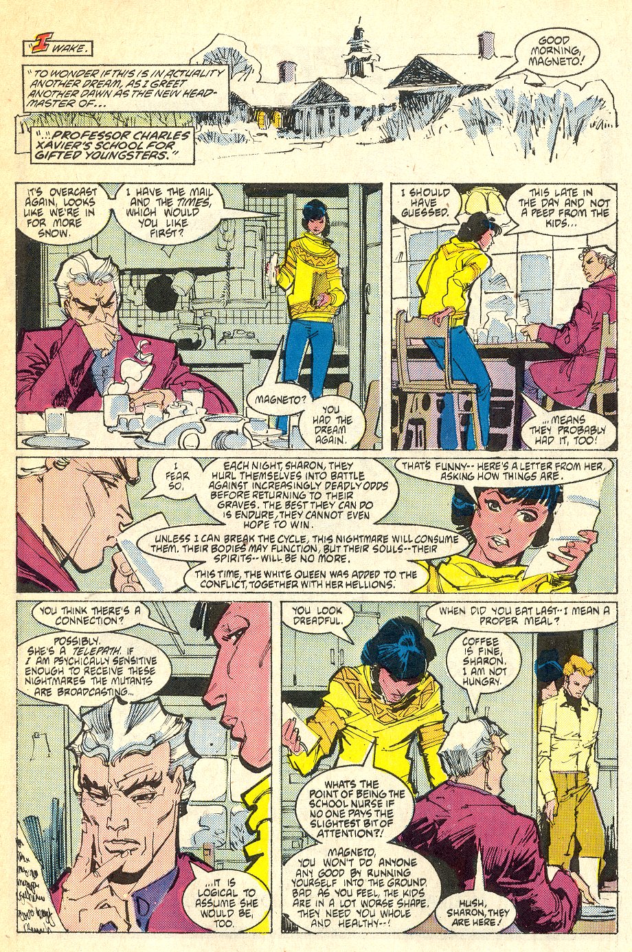 The New Mutants Issue #38 #45 - English 7