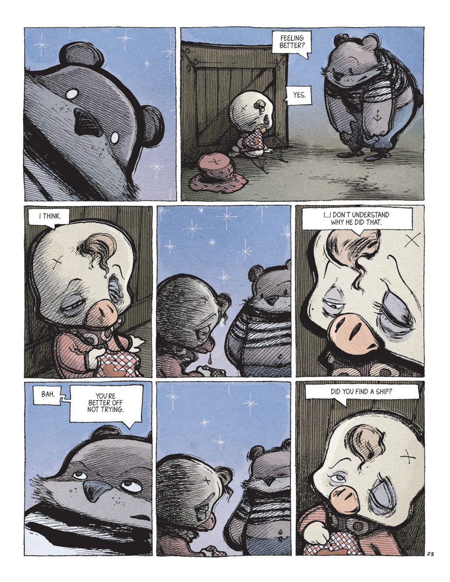 Read online Abelard comic -  Issue # TPB - 96