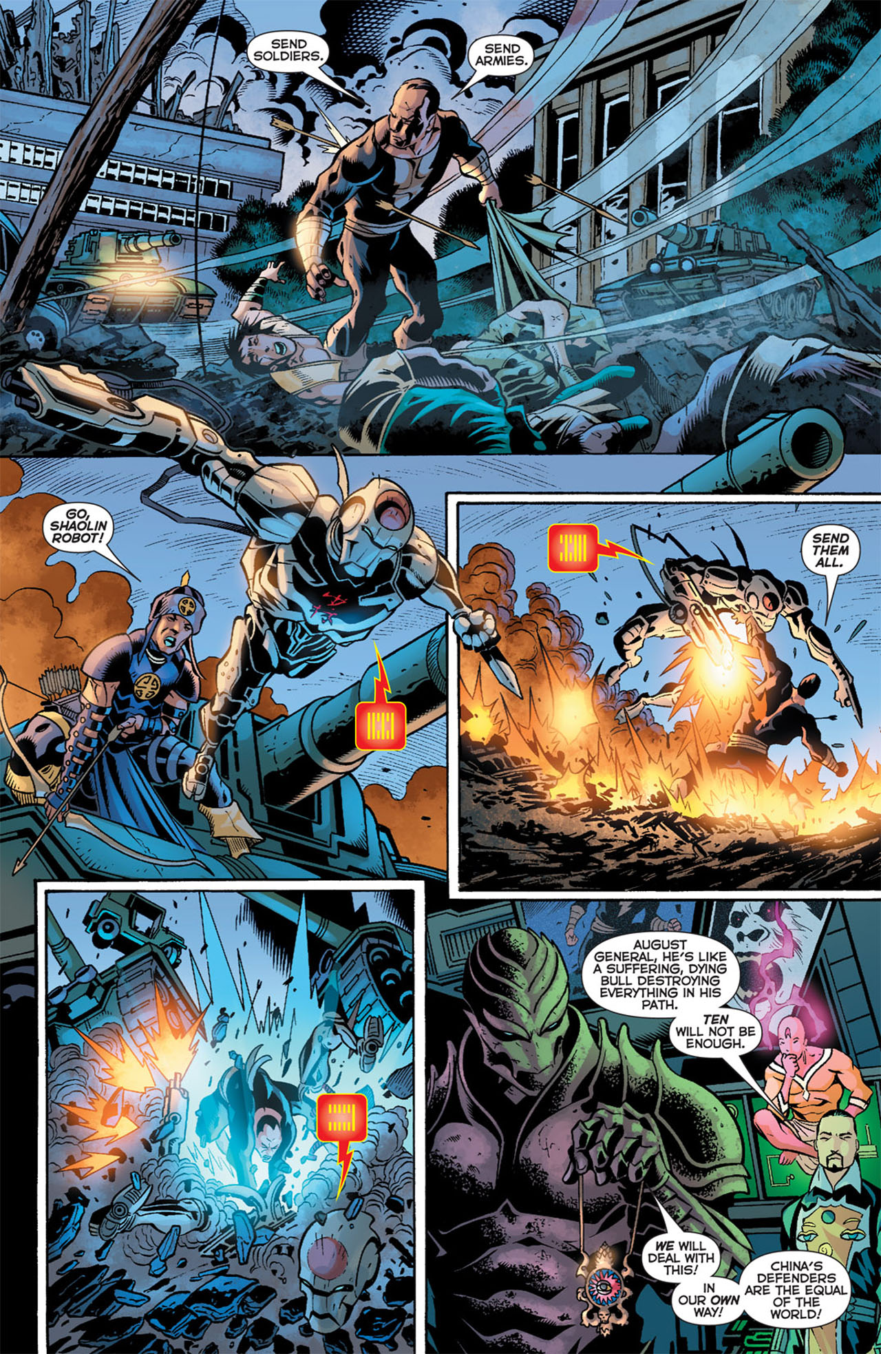 Read online 52 comic -  Issue #50 - 9