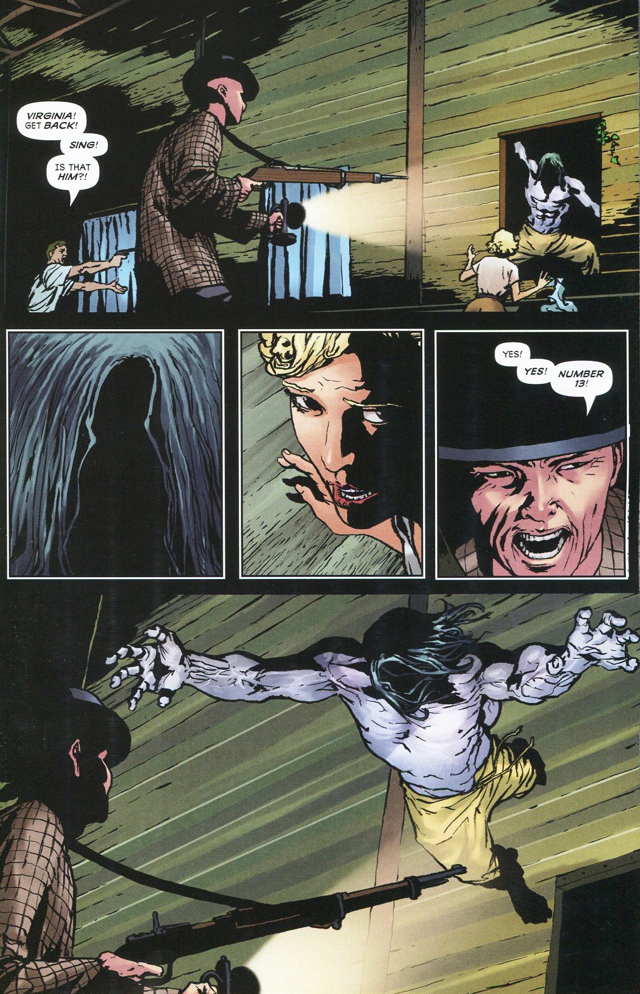 Read online The Monster Men: Soul of the Beast comic -  Issue # Full - 15