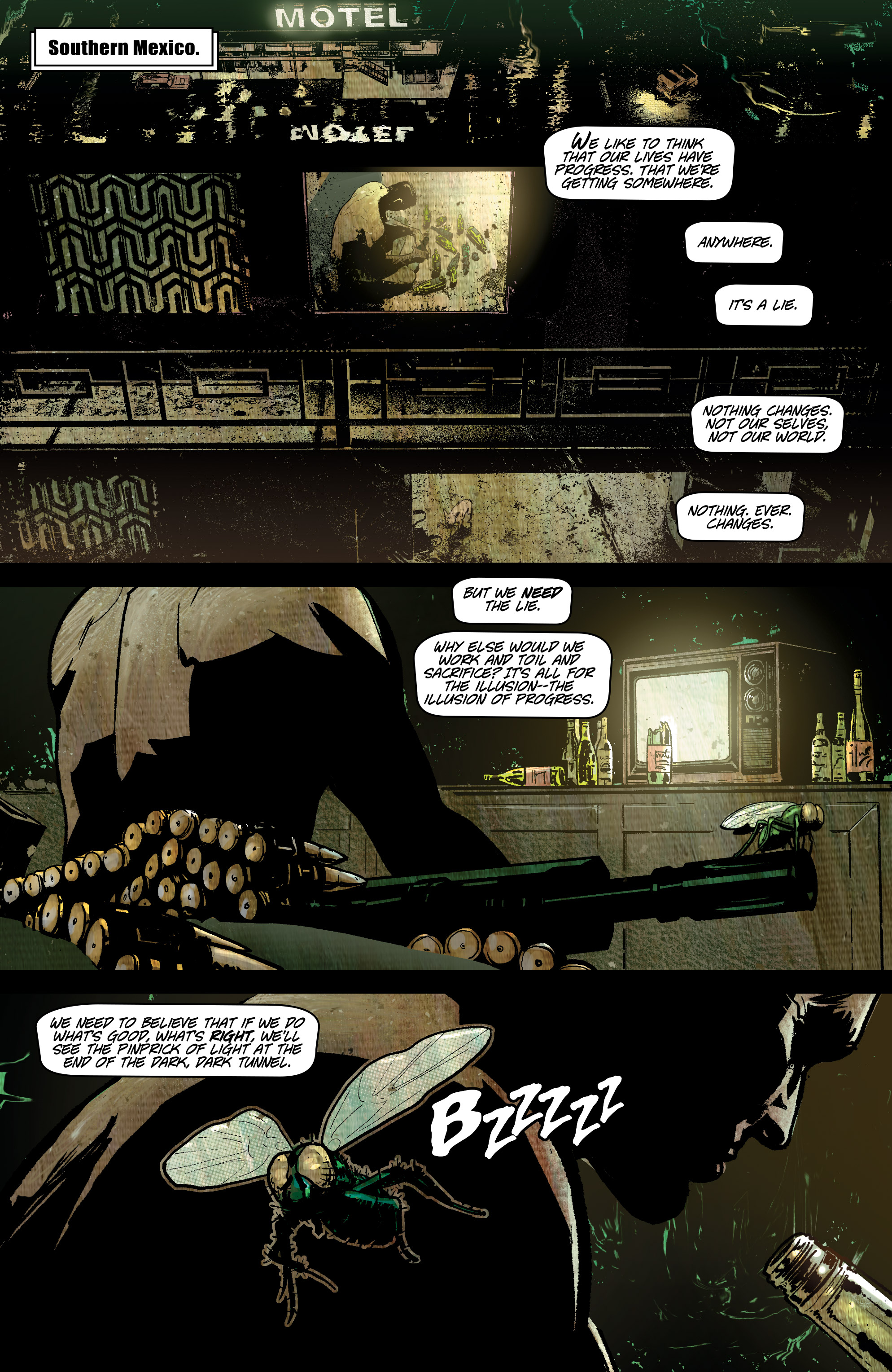 Read online Archangel 8 comic -  Issue #1 - 2
