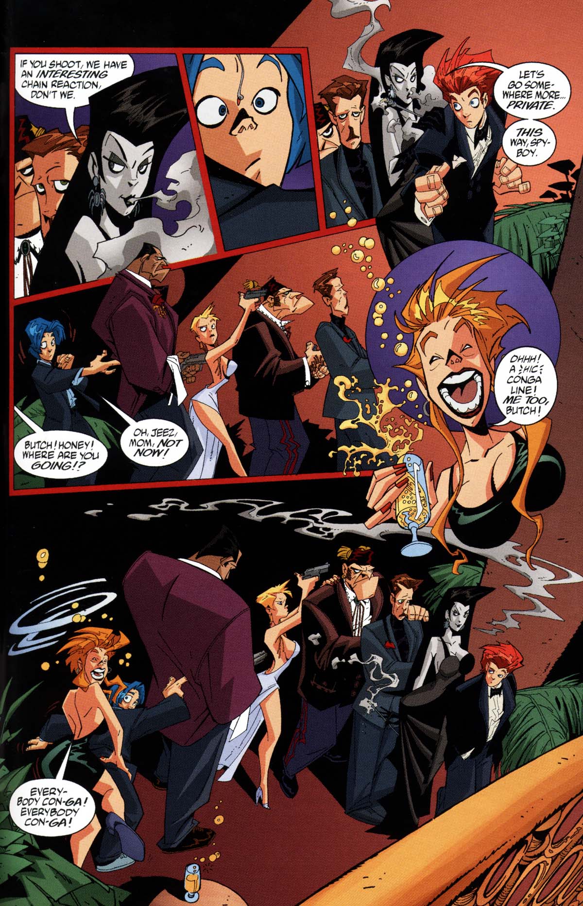 Read online SpyBoy comic -  Issue #7-9 - 38